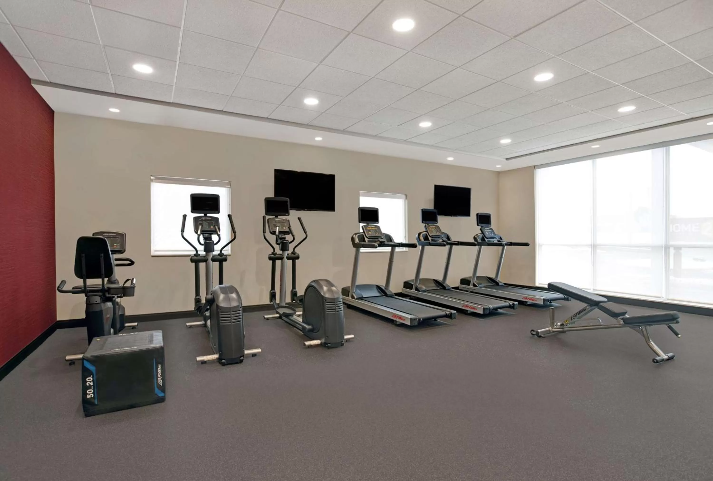 Fitness centre/facilities in Home2 Suites By Hilton Richmond
