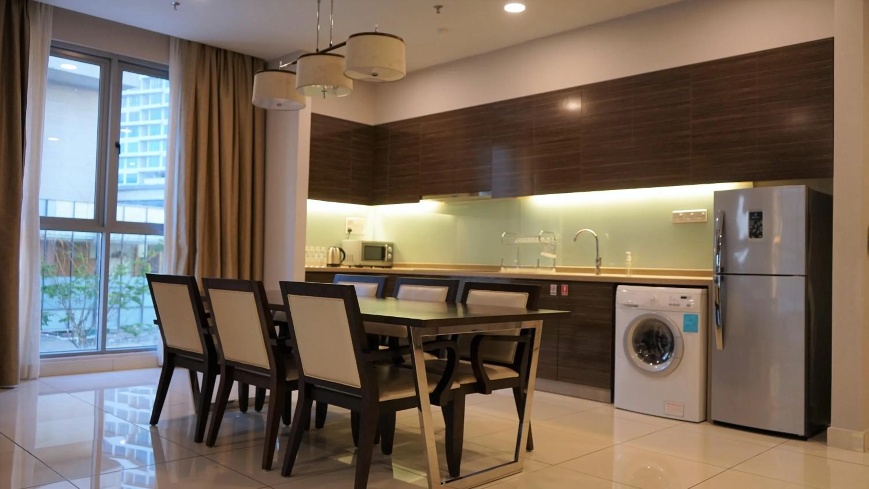 Kitchen or kitchenette in Trinidad Suites Johor, Trademark Collection by Wyndham