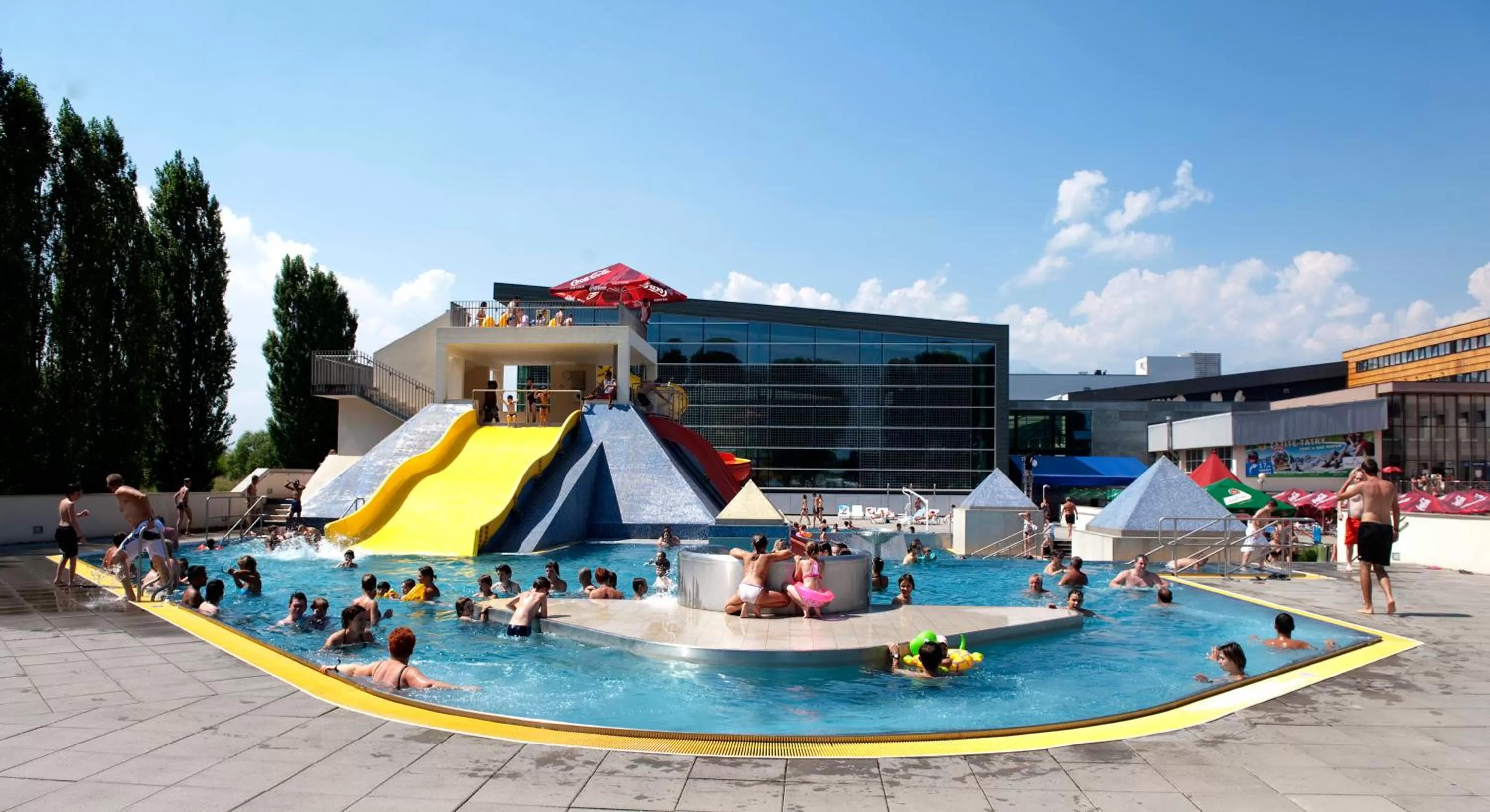 Aqua park, Property Building in Apartmány Renomal