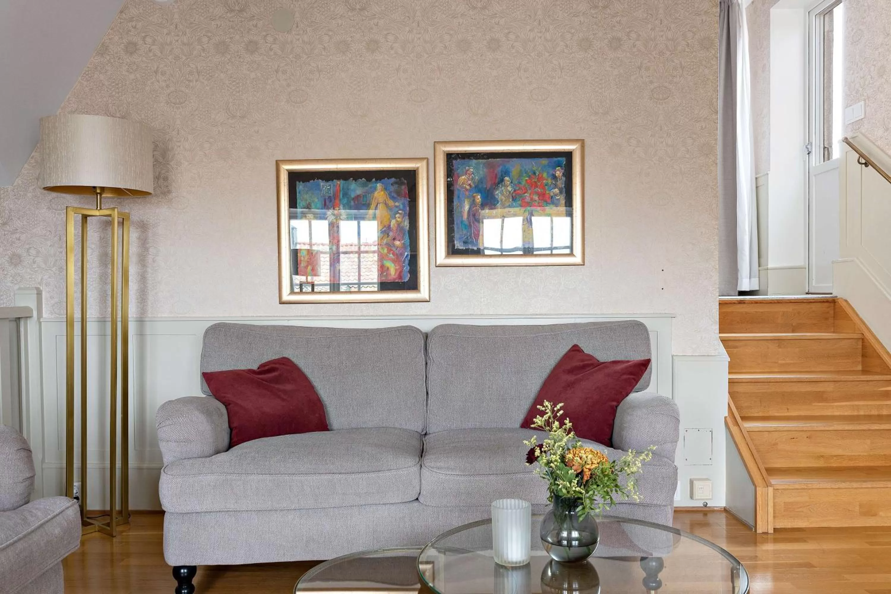 Photo of the whole room in Best Western Strand Hotel