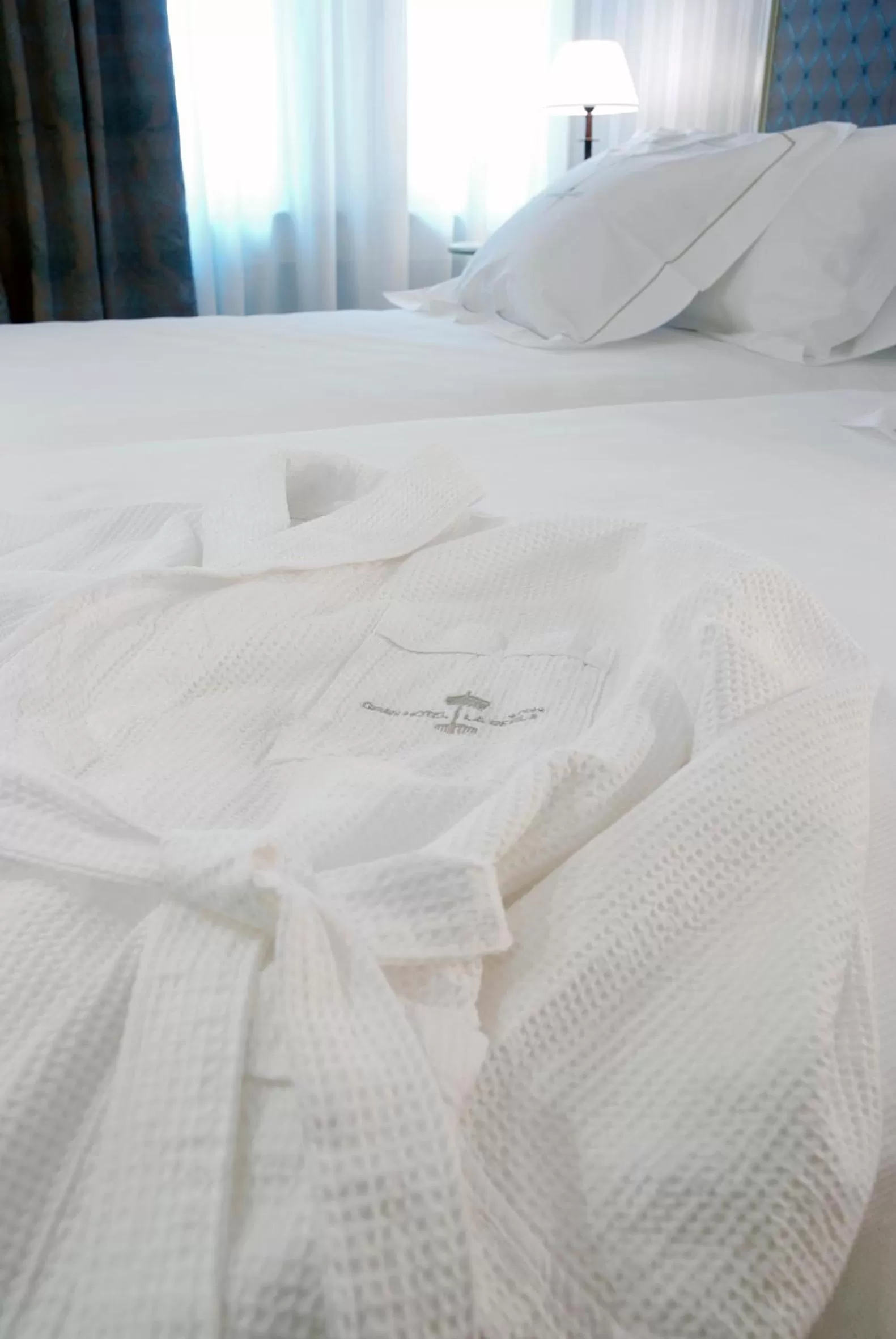 Bed in Gran Hotel La Perla