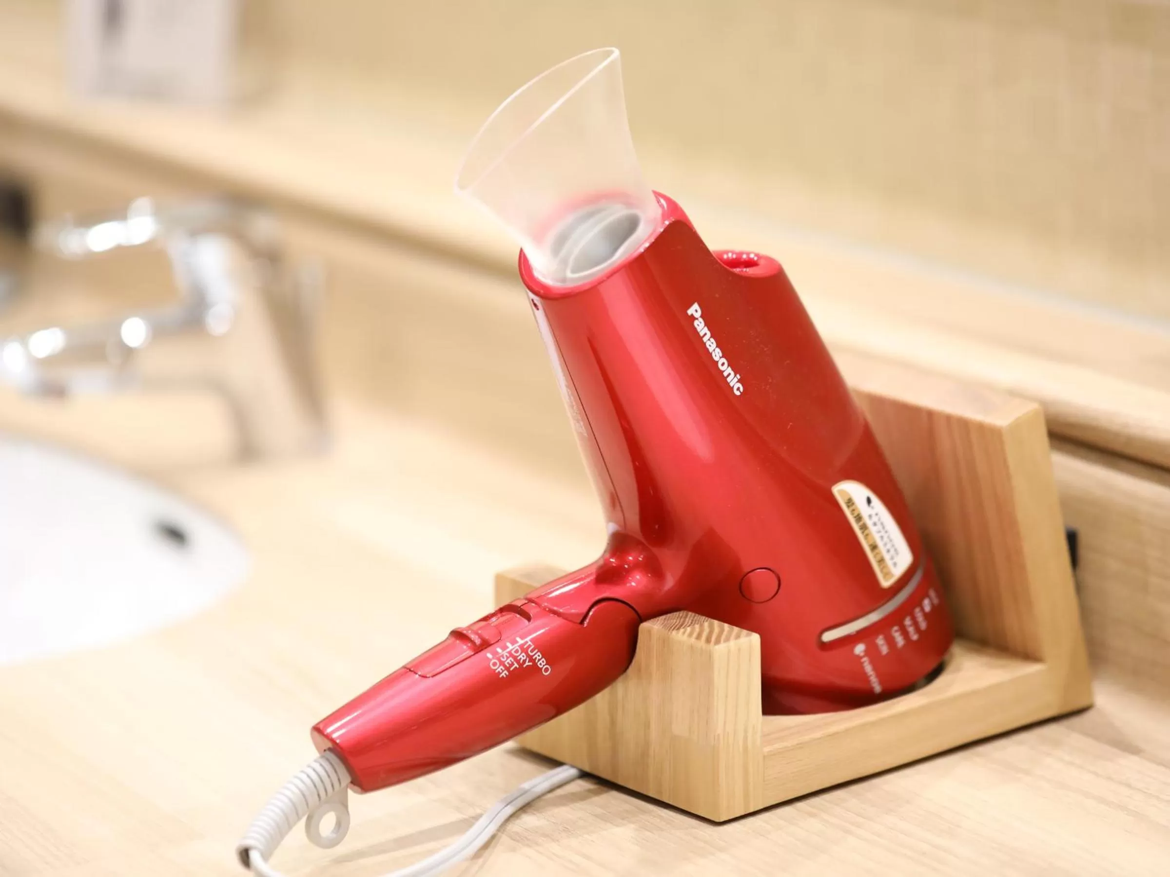 hair dryier in Dormy Inn Ikebukuro - Natural Hot Spring