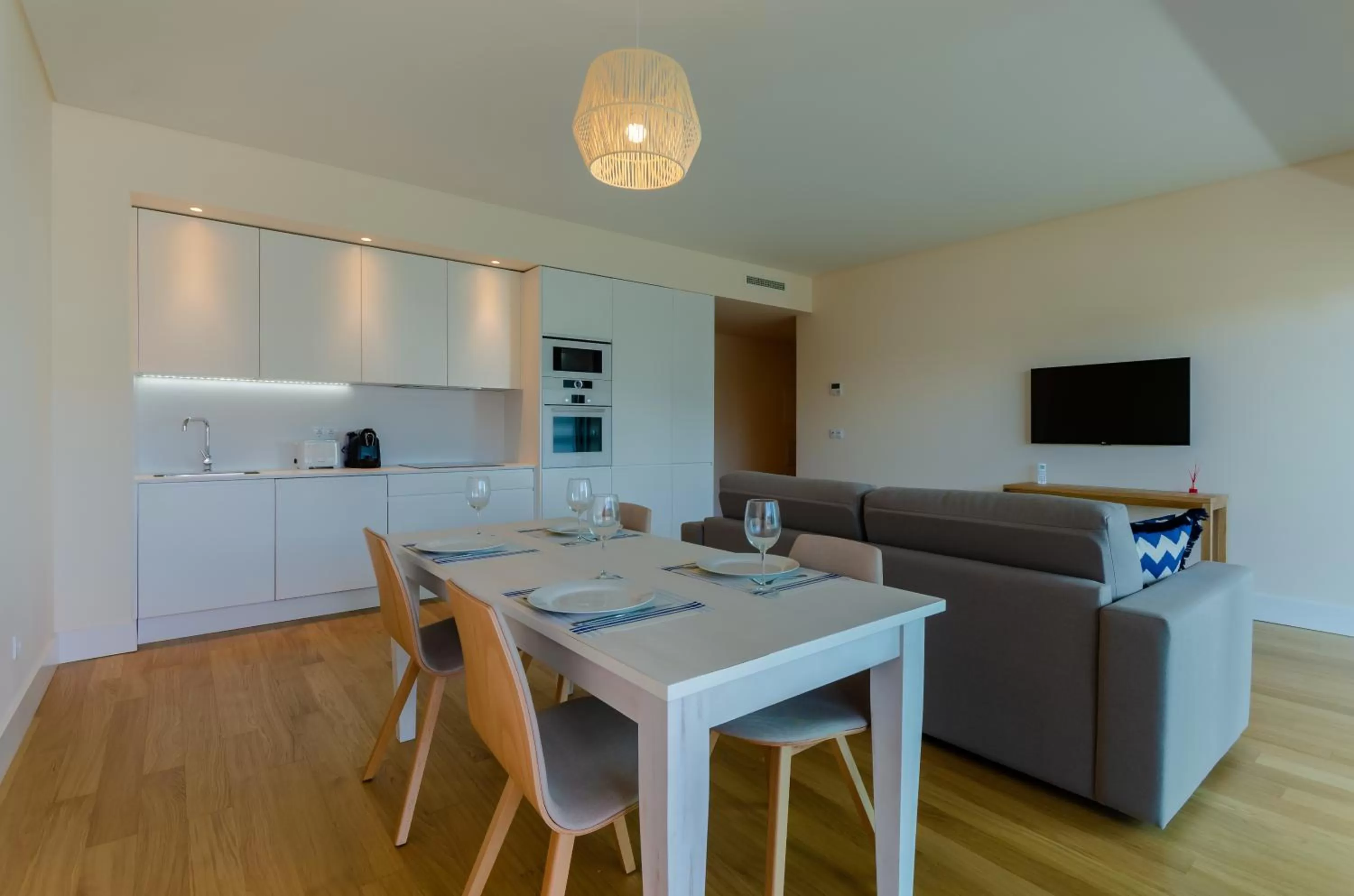 Living room in Praia do Sal Resort and SPA