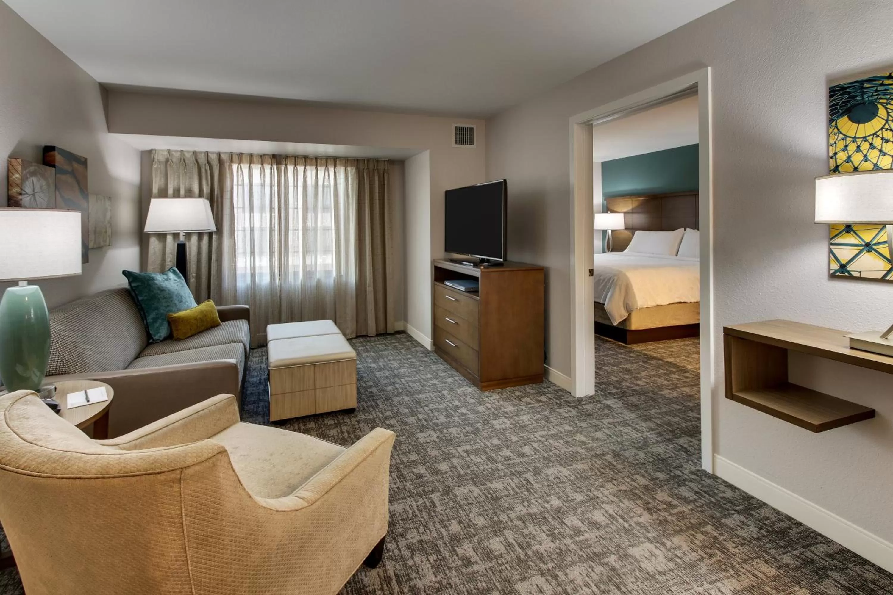 Photo of the whole room, Bed in Staybridge Suites Missoula by IHG