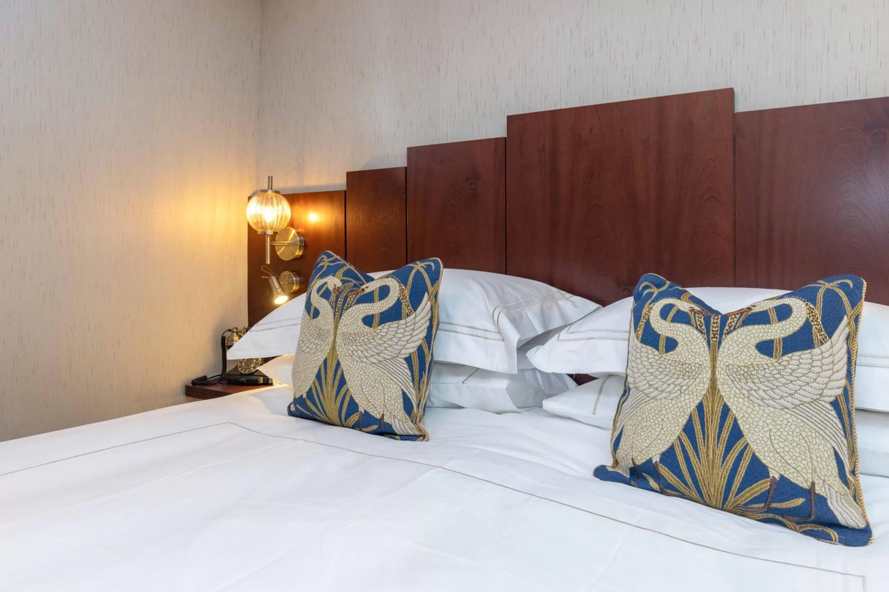 Bed in Ocean Mist Leith