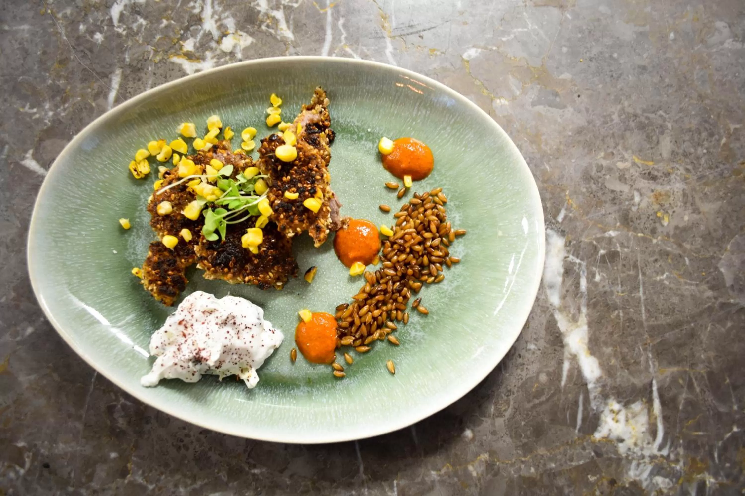 Food and drinks in Capri by Fraser Brisbane