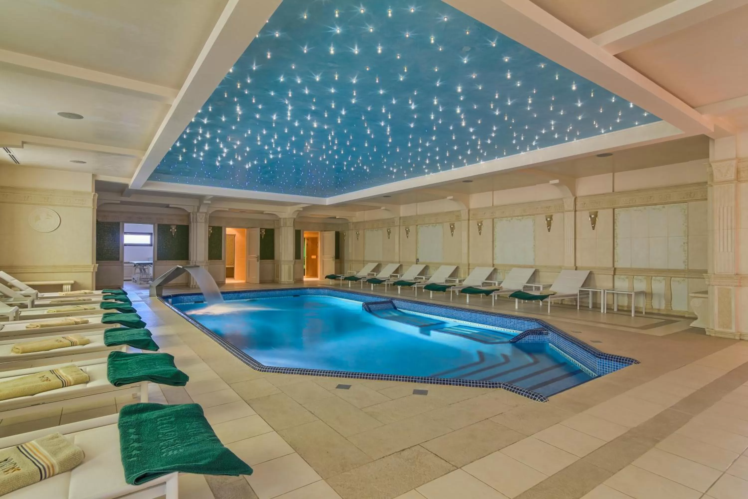 Spa and wellness centre/facilities in Hotel Snagov Club
