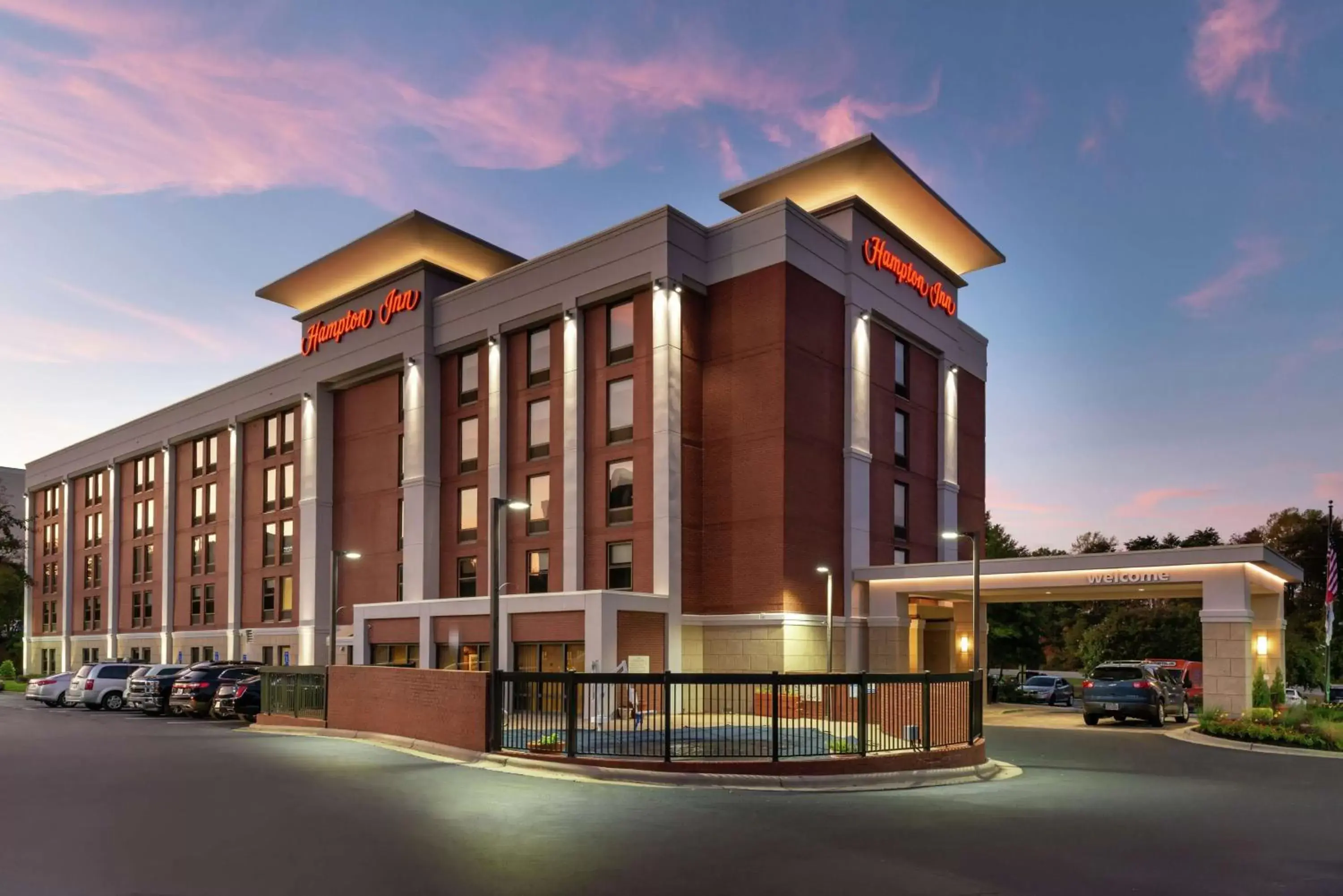 Hampton Inn Greensboro Airport Hampton Inn Greensboro Airport