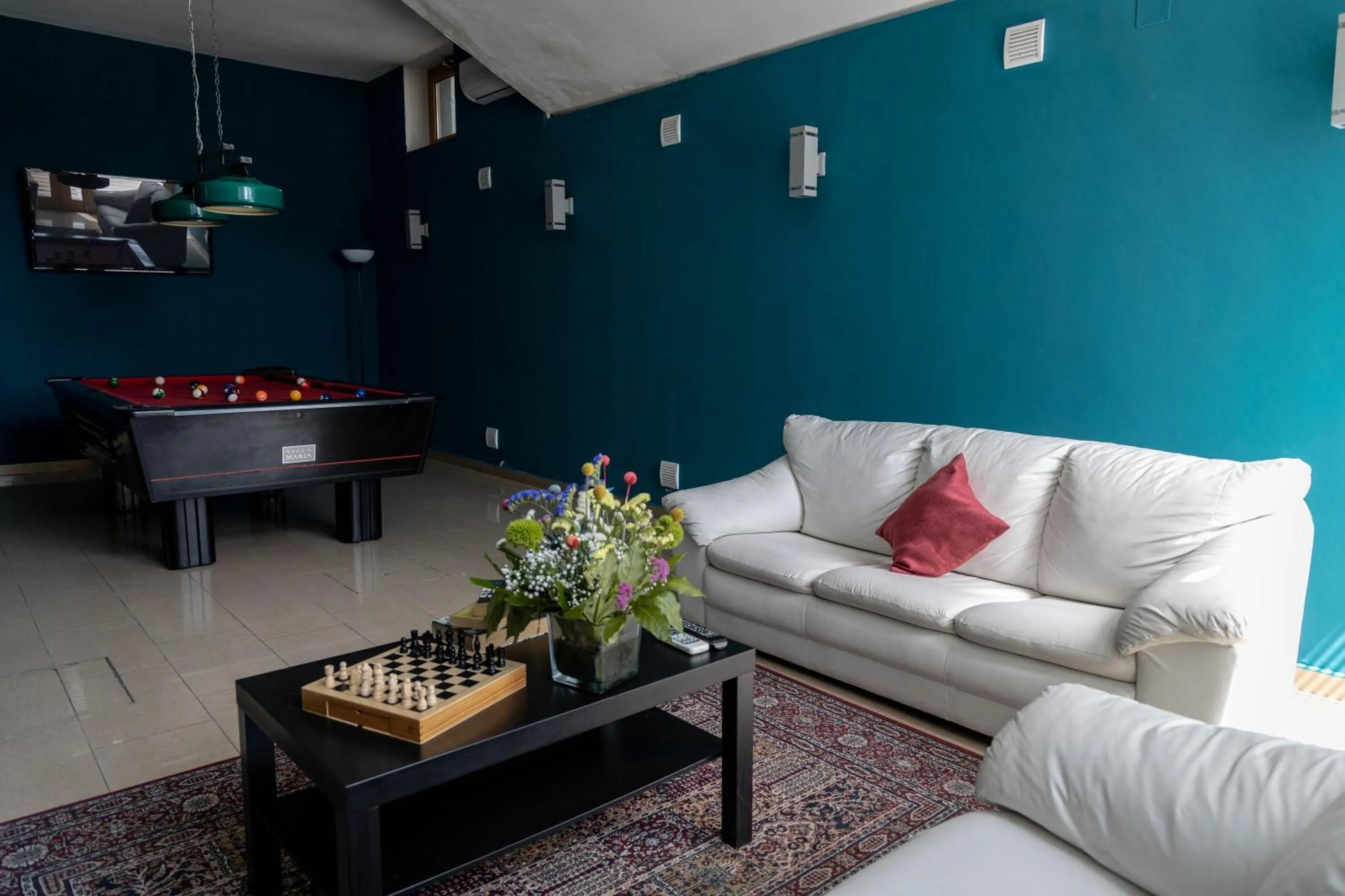 Billiard in Hotel Nelton