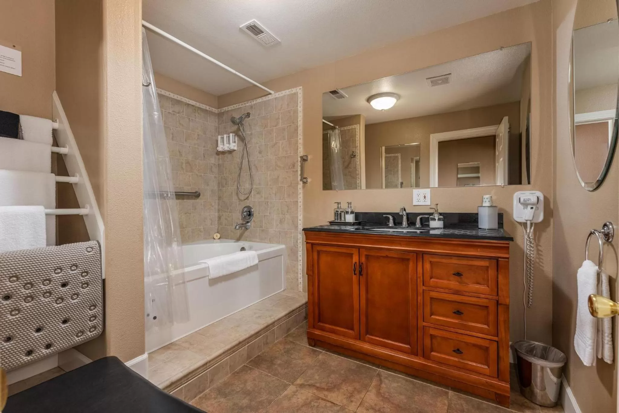 Bathroom in Big Creek Inn