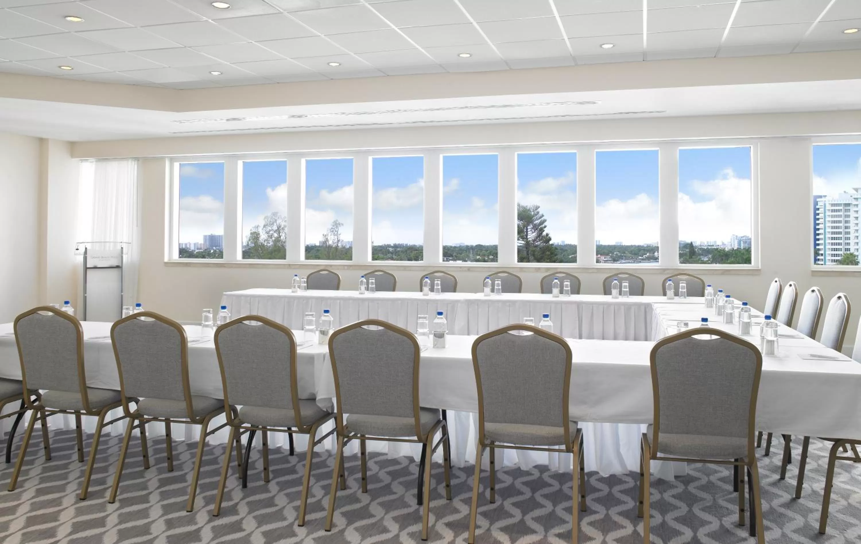 Meeting/conference room in Grand Beach Hotel