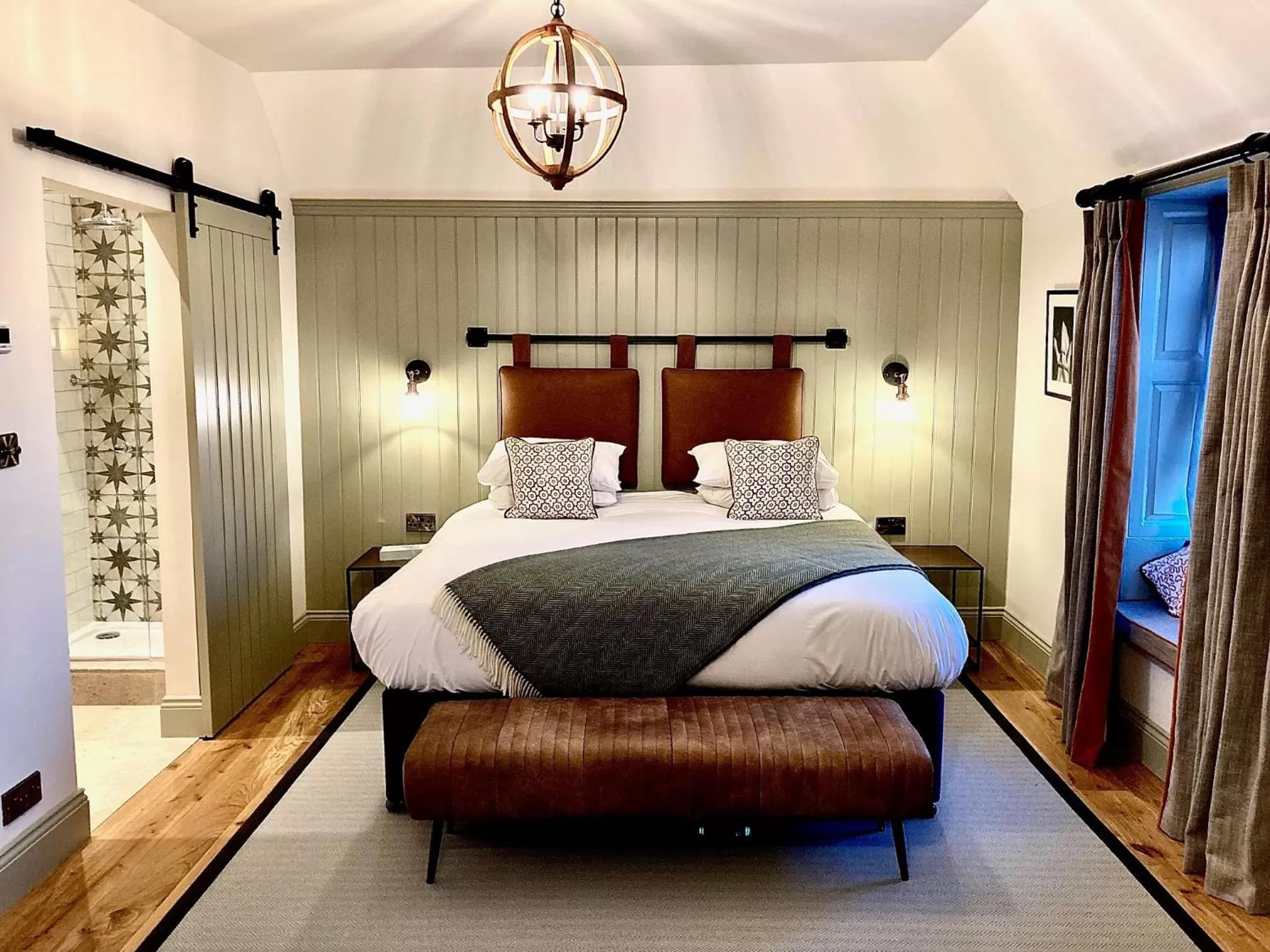 Bed in Blackwell Grange Hotel