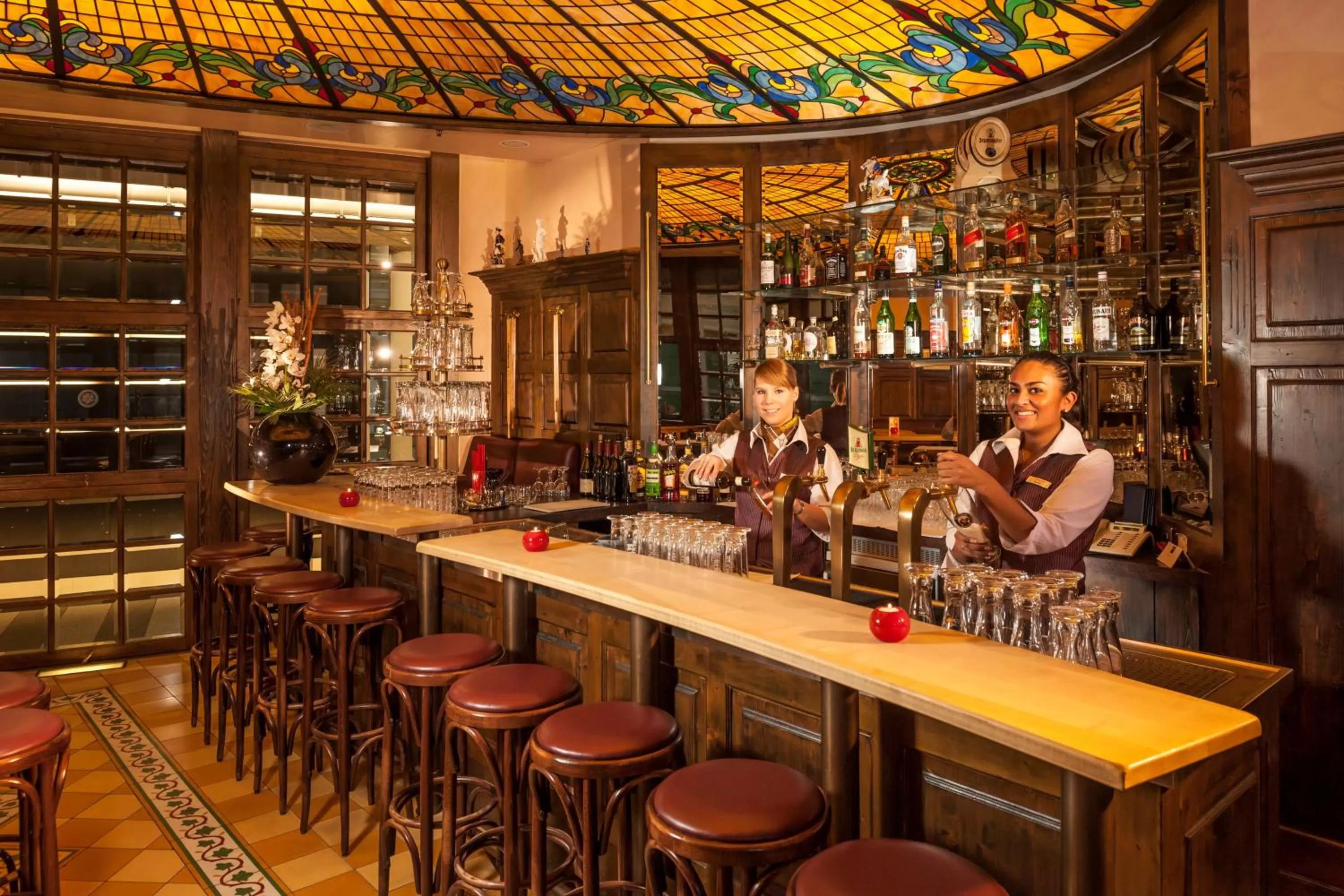 Lounge or bar in Dorint Hotel Potsdam