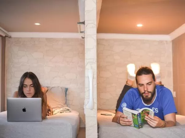 Guests in La Zona Hostel