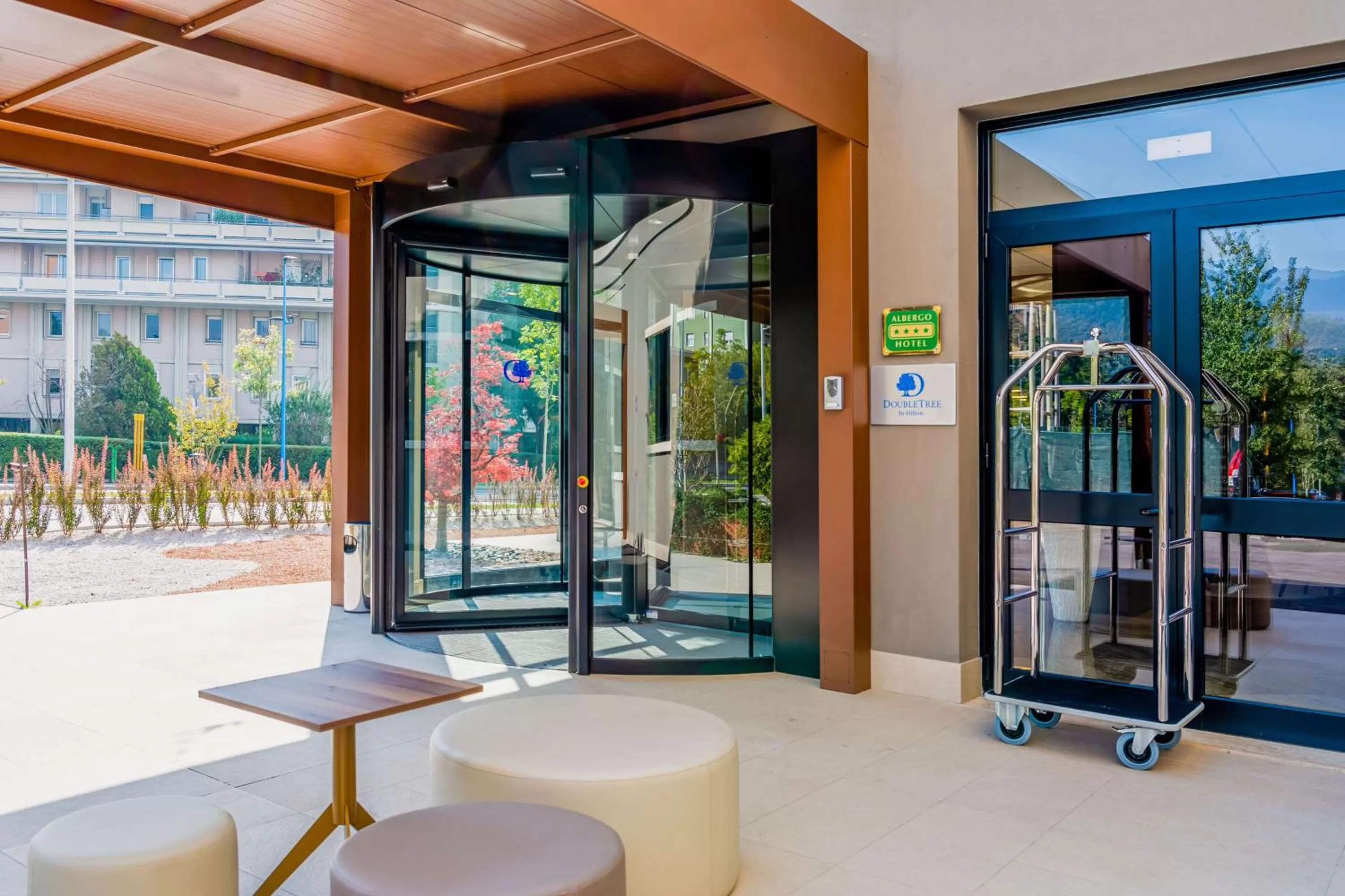 Property building in DoubleTree by Hilton Brescia