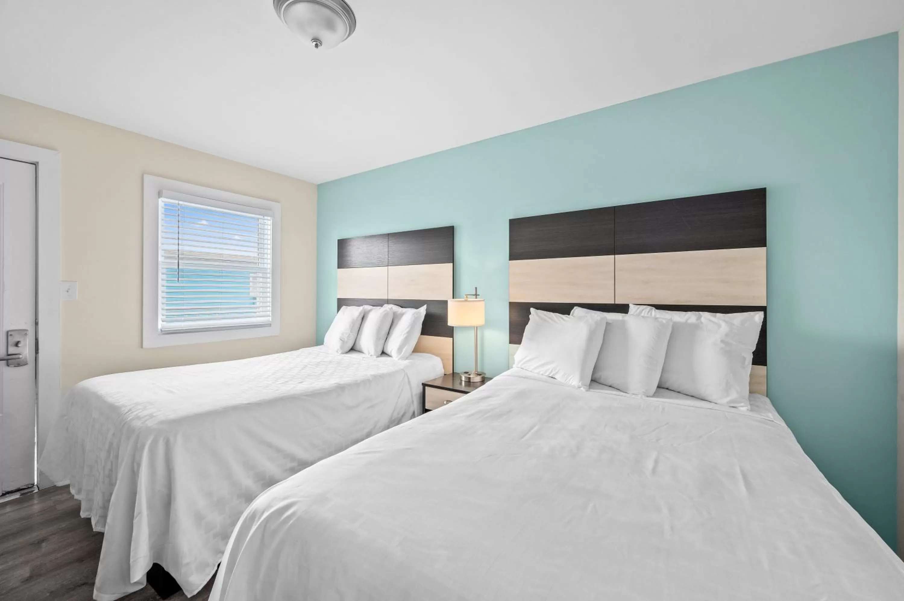 Standard Room with Two Double Beds in Madison Beach Motel