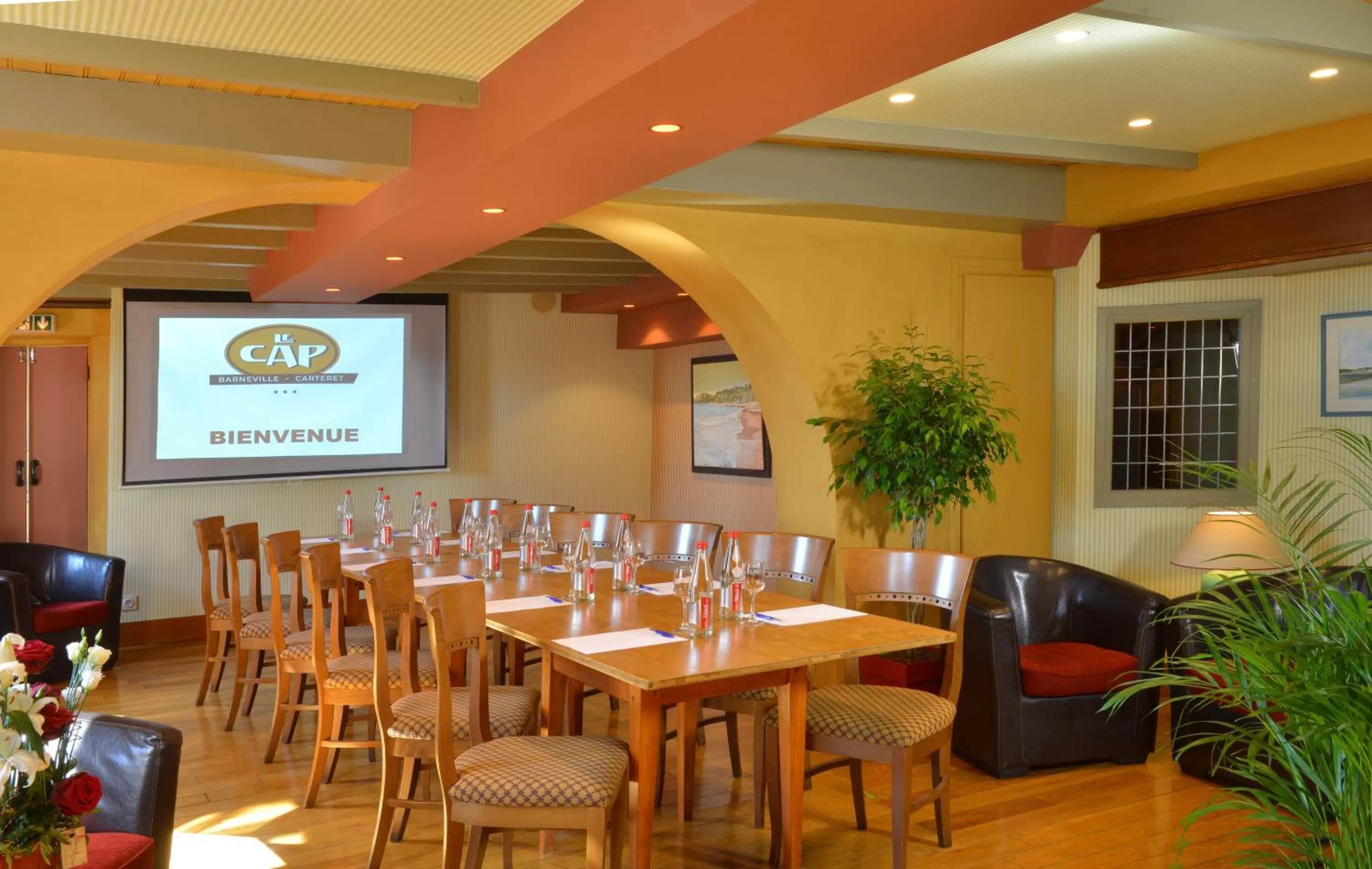 Banquet/Function facilities in Hôtel Restaurant Le Cap