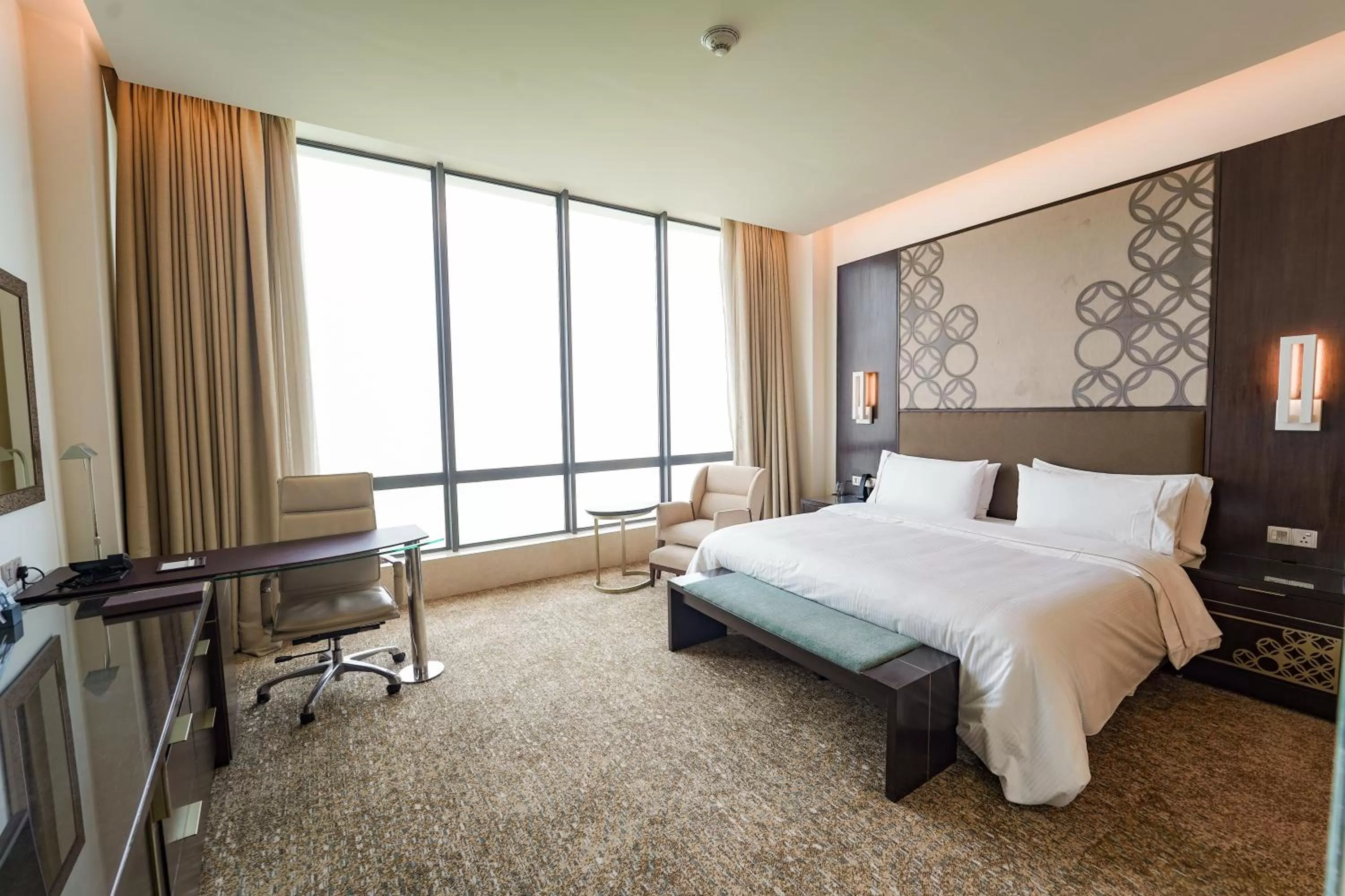 Bed in The Westin Kolkata Rajarhat