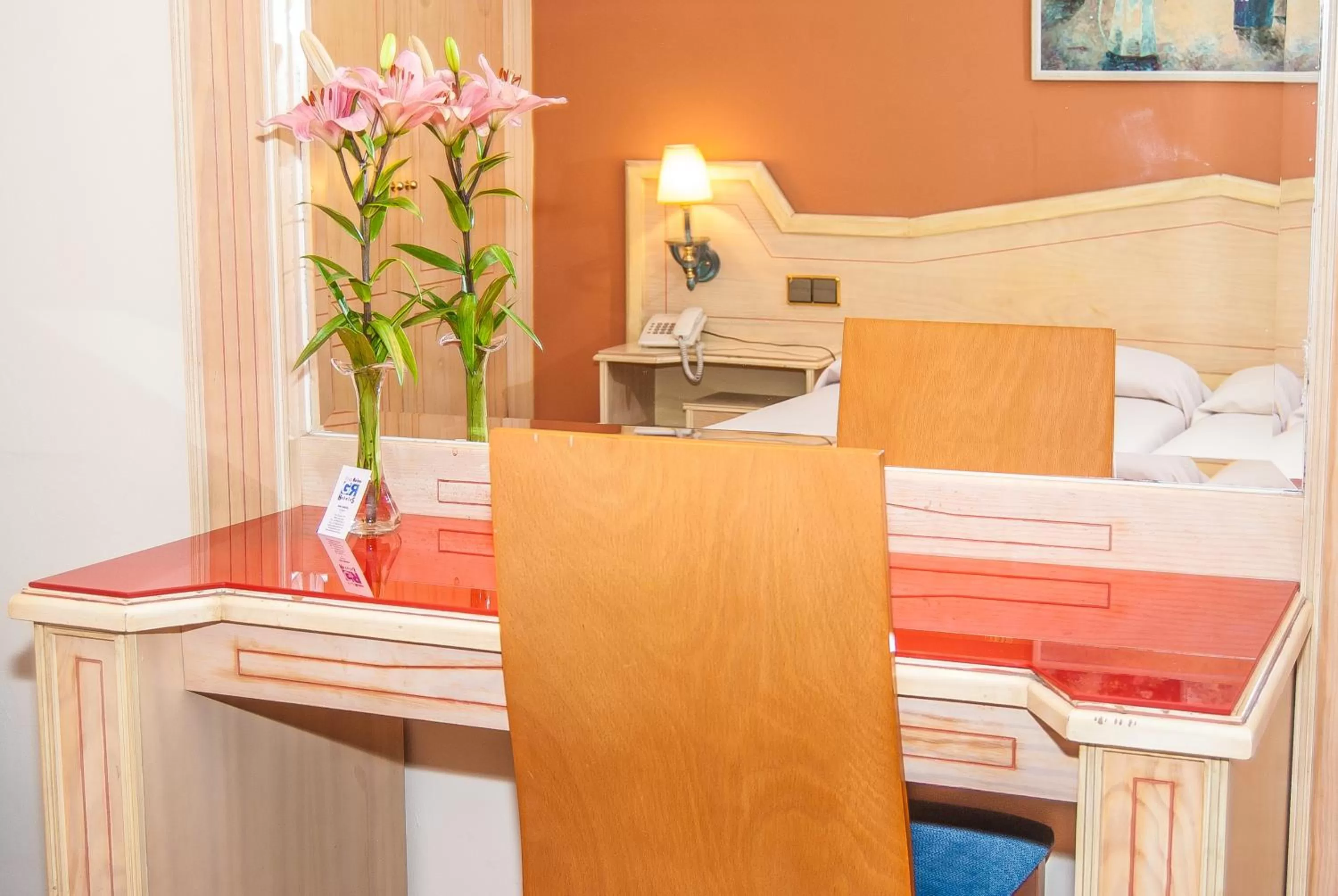 Decorative detail, Bed in Ana María