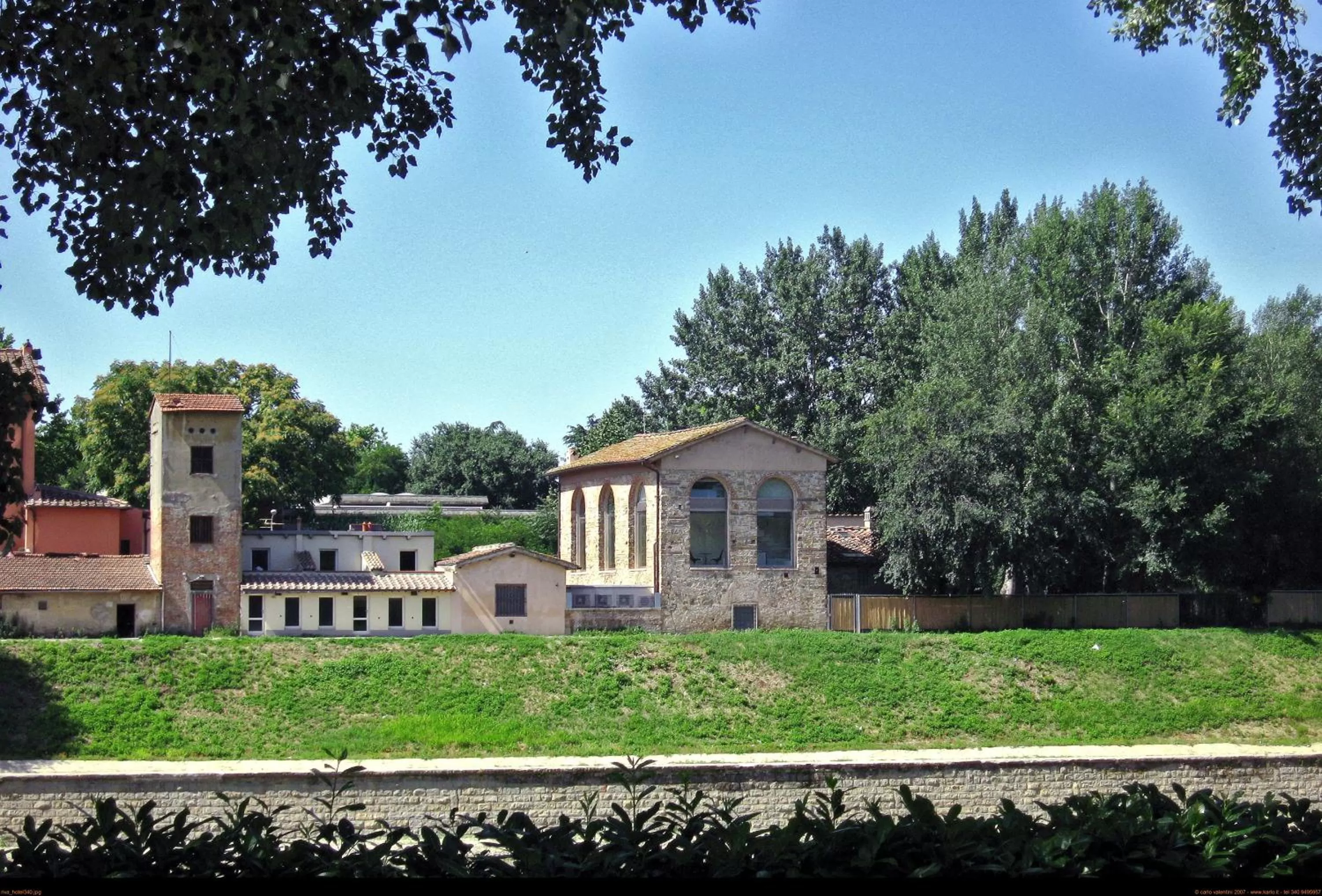 River view in Riva Lofts Florence