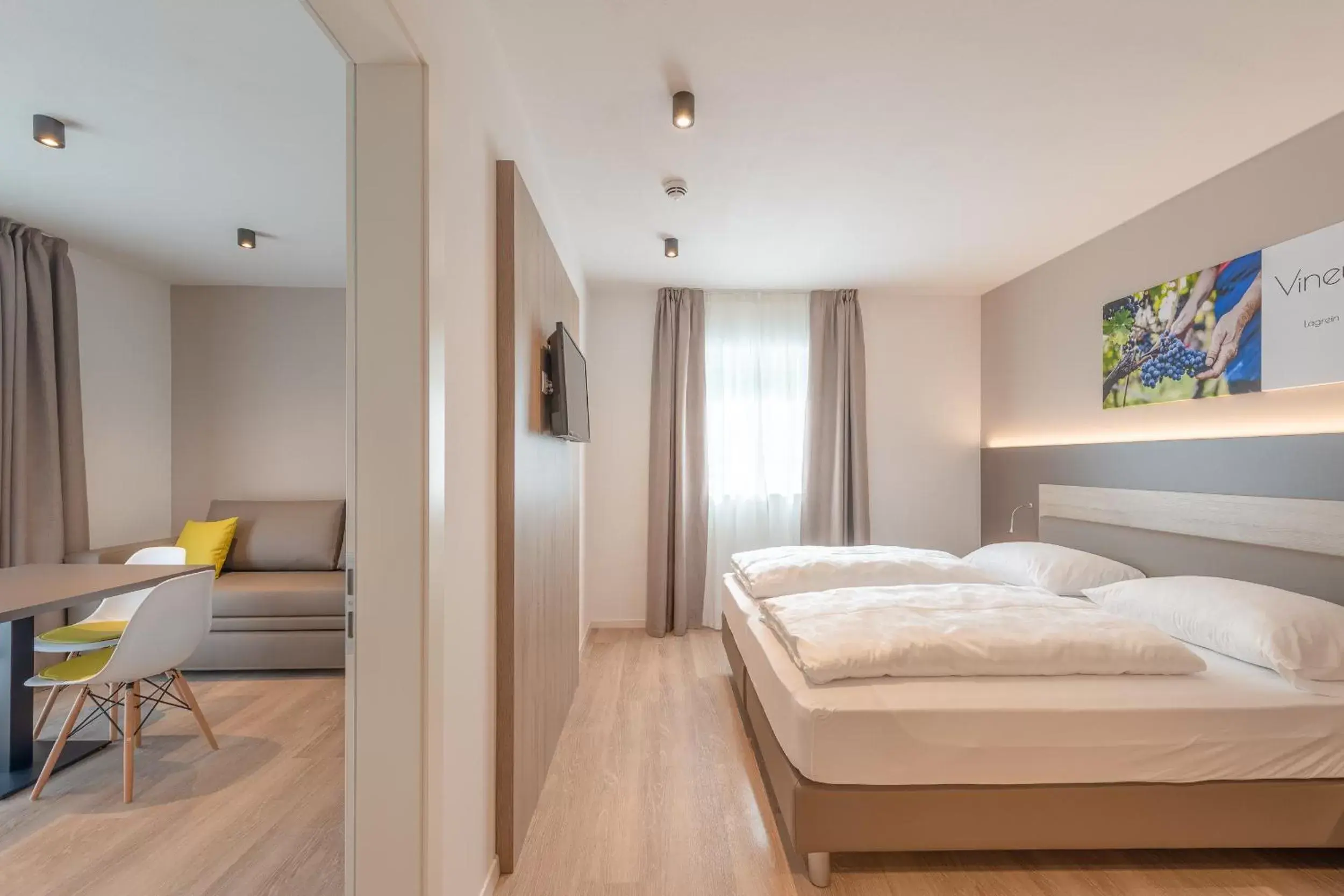 One-Bedroom Suite in Residence Garni Hotel Vineus One-Bedroom Suite in Residence Garni Hotel Vineus