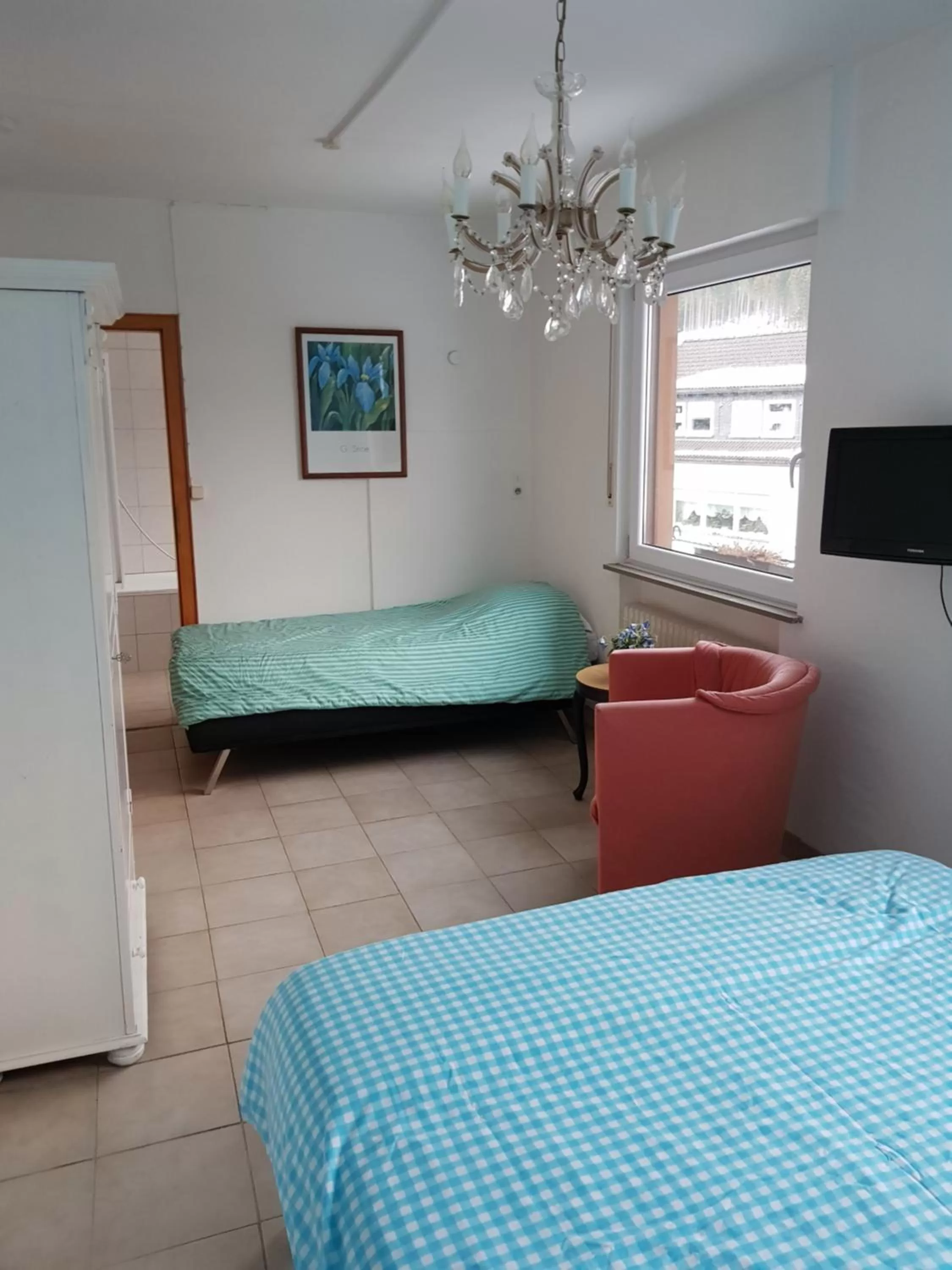 Bed in Berghotel Natura Bed & Breakfast