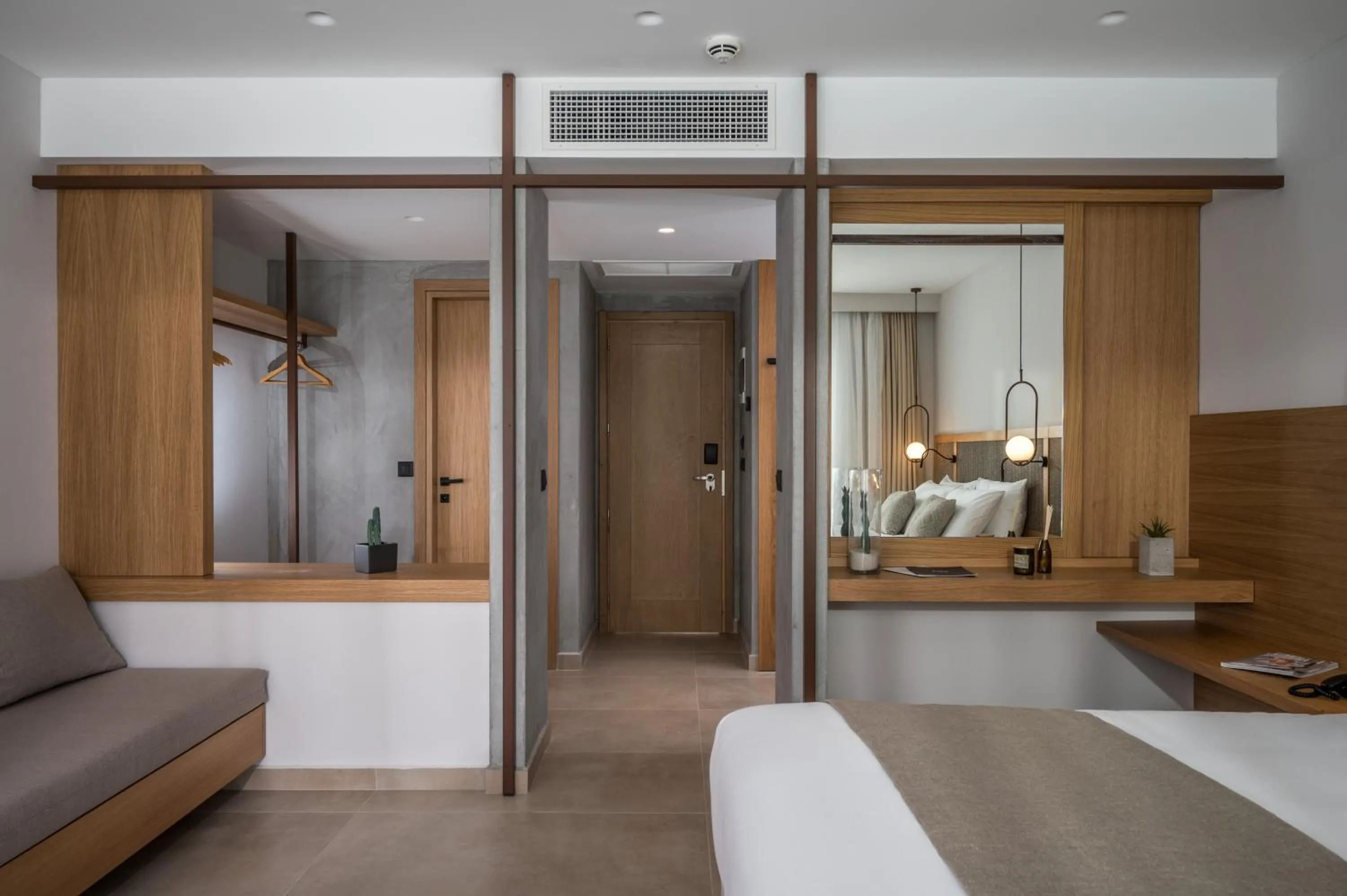 Bed in Stella Palace Aqua Park Resort