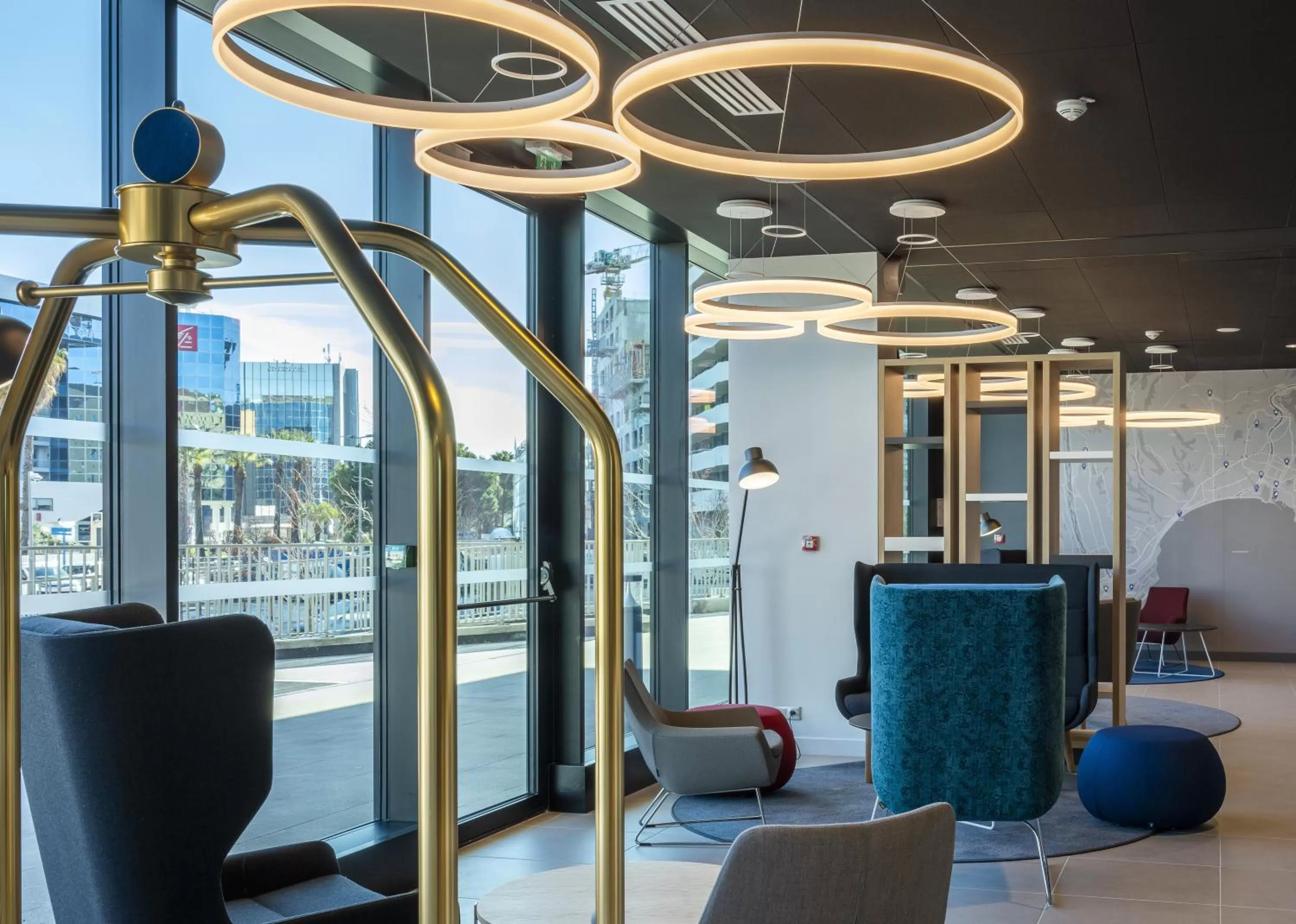 Property building in Holiday Inn Express - Nice - Grand Arenas by IHG