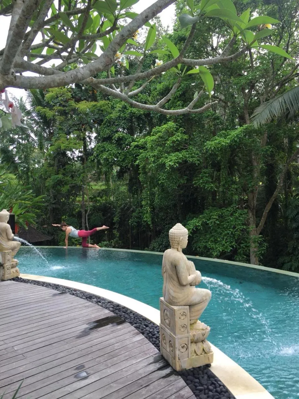 Day in BeingSattvaa Luxury Ubud