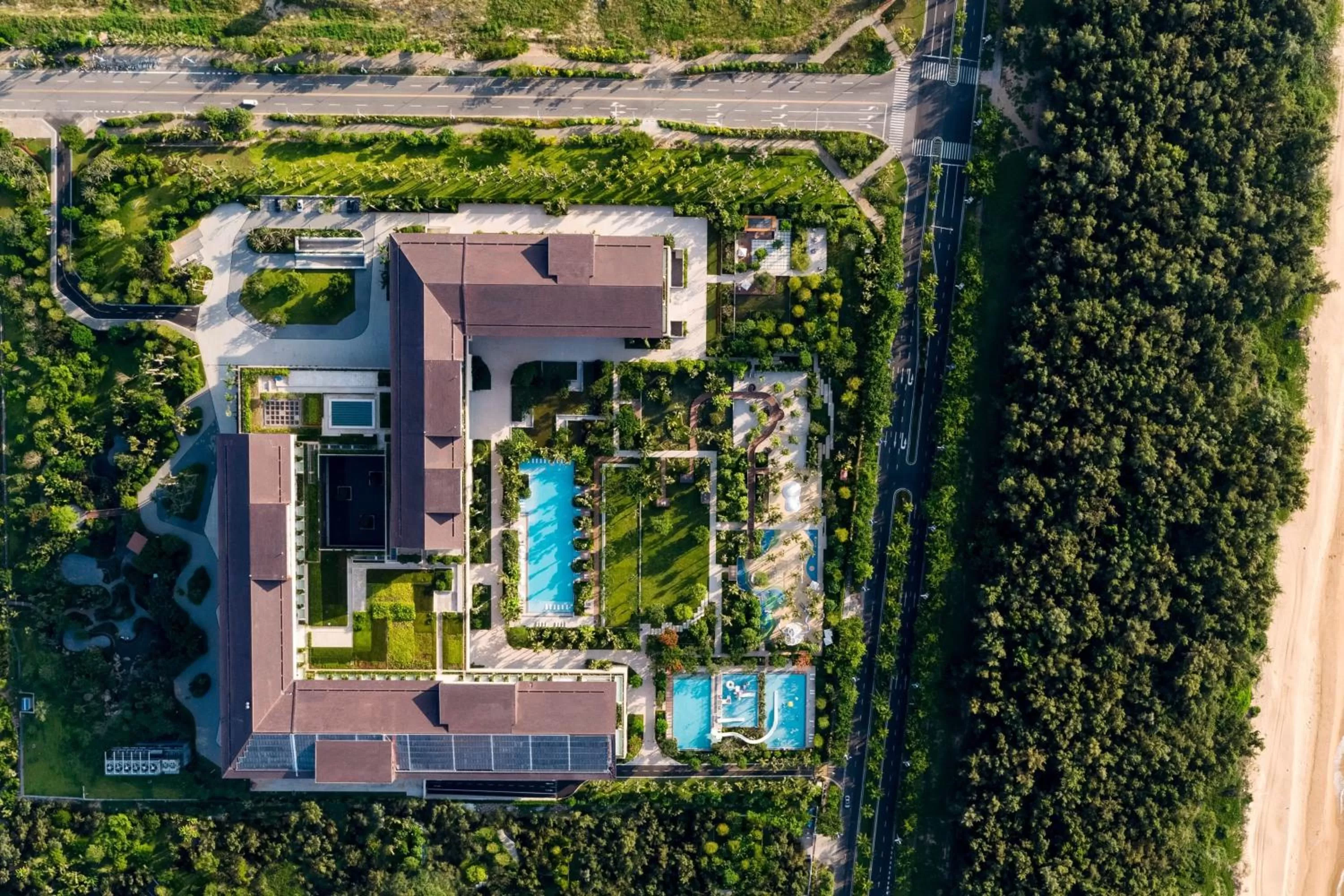 Property building in The Taikang Sanya, a Tribute Portfolio Resort