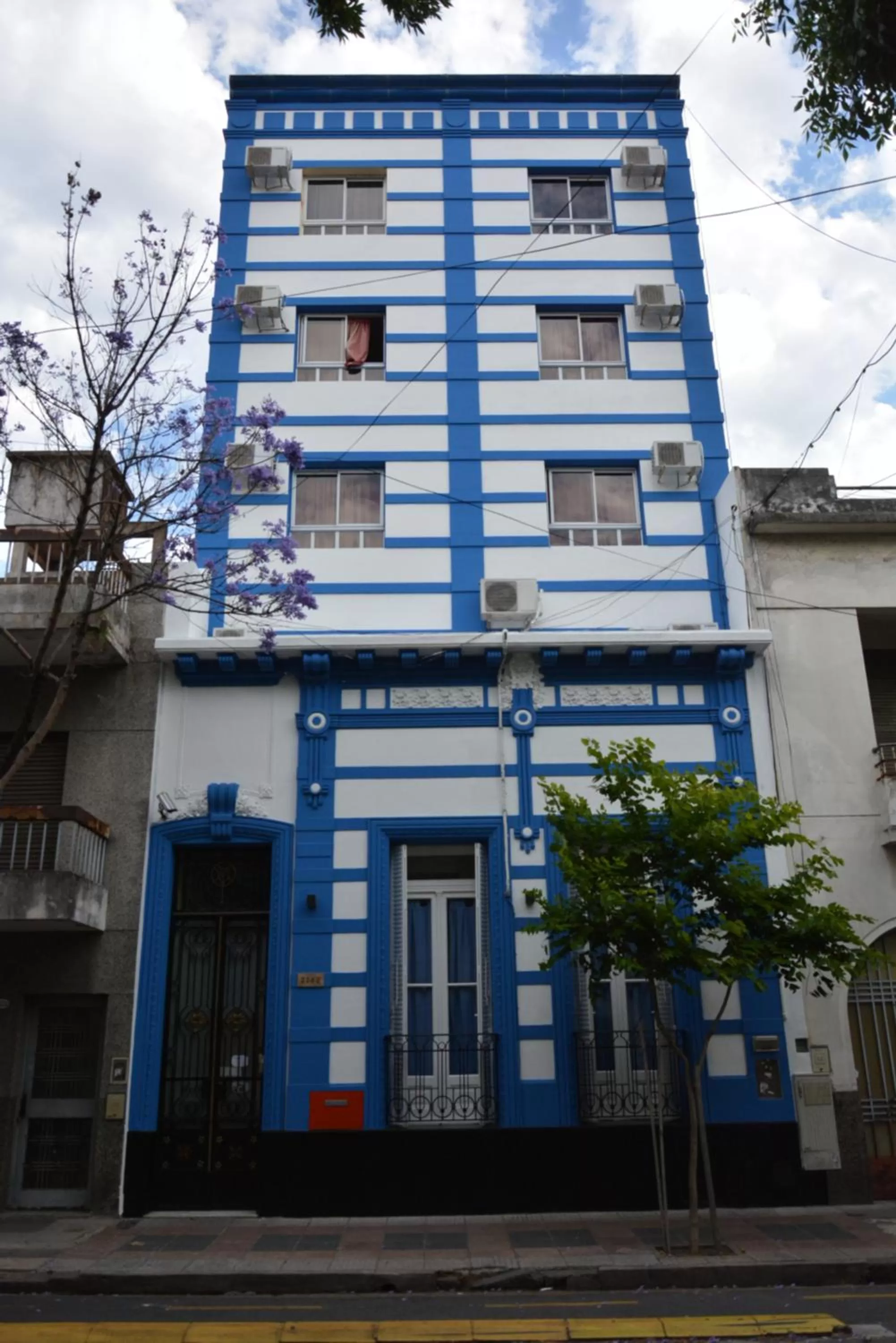 Facade/entrance, Property Building in Hotel ATEPSA