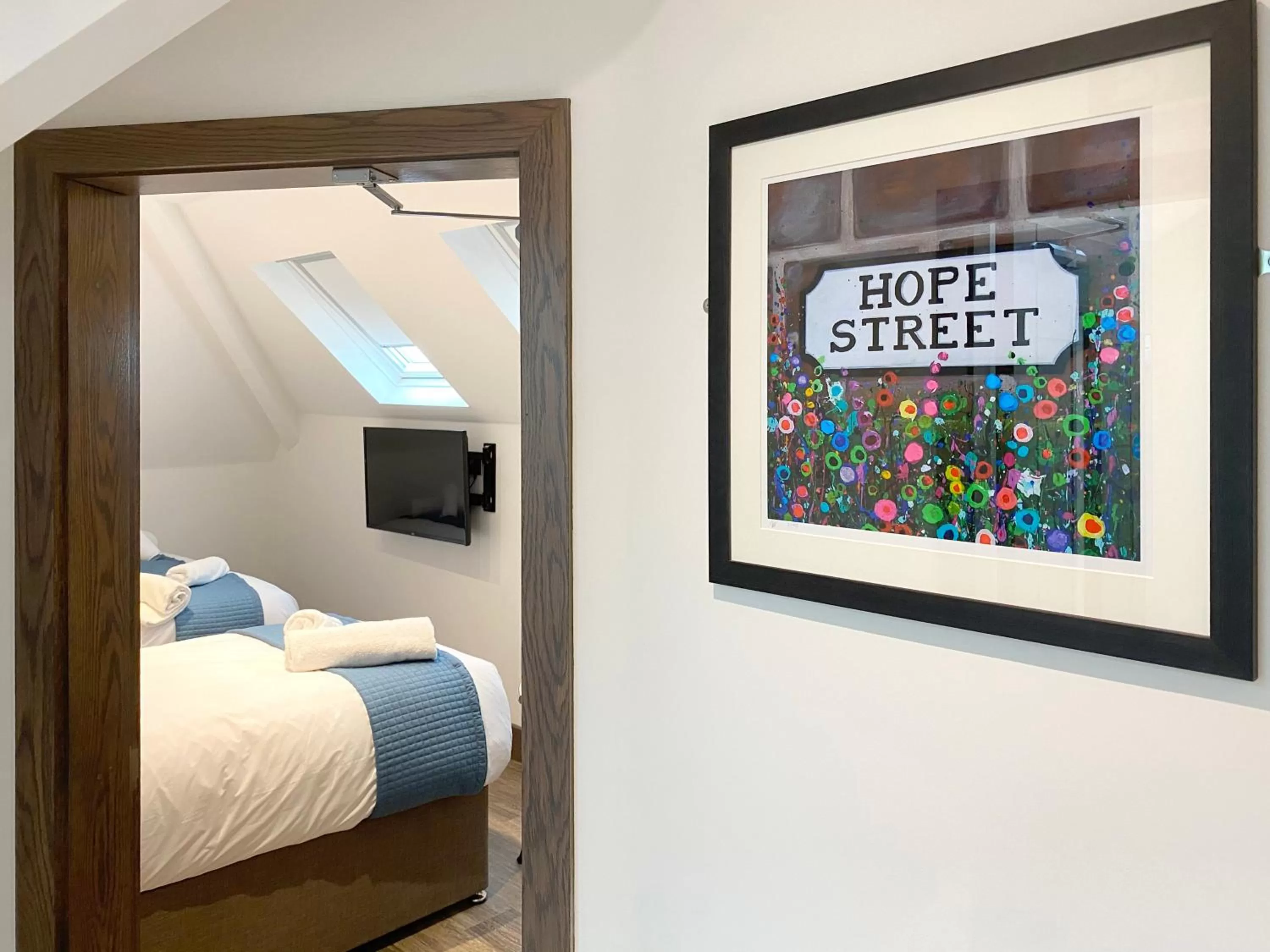 Bed in The Arc Hotel