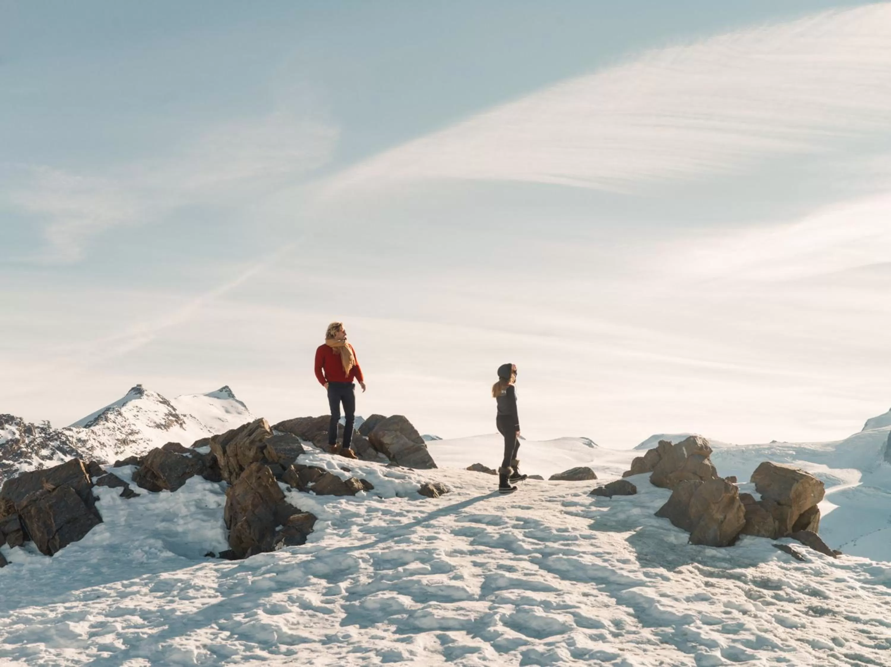 Hiking in BEAUSiTE Zermatt