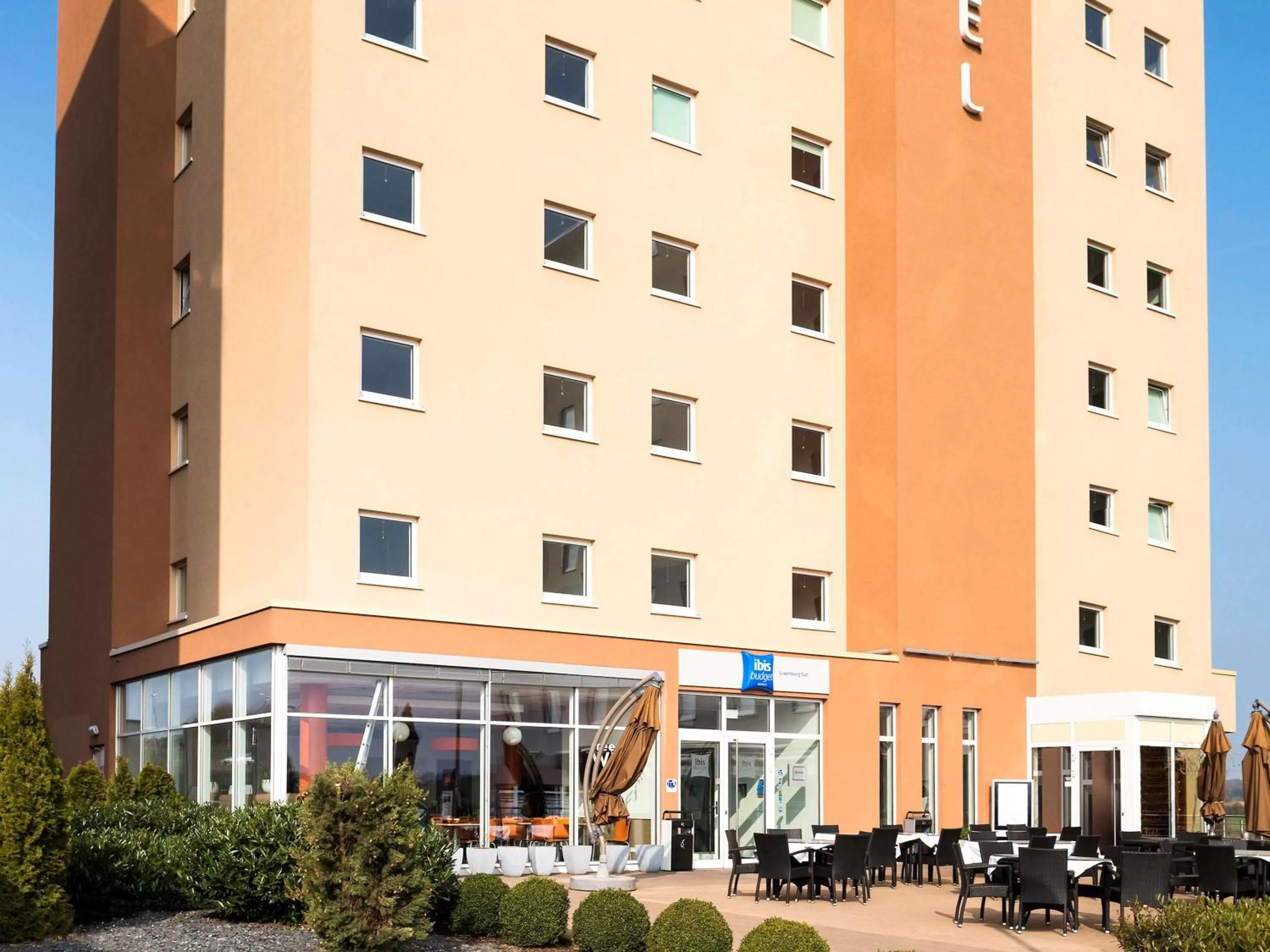 Fitness centre/facilities in ibis Budget Luxembourg Sud