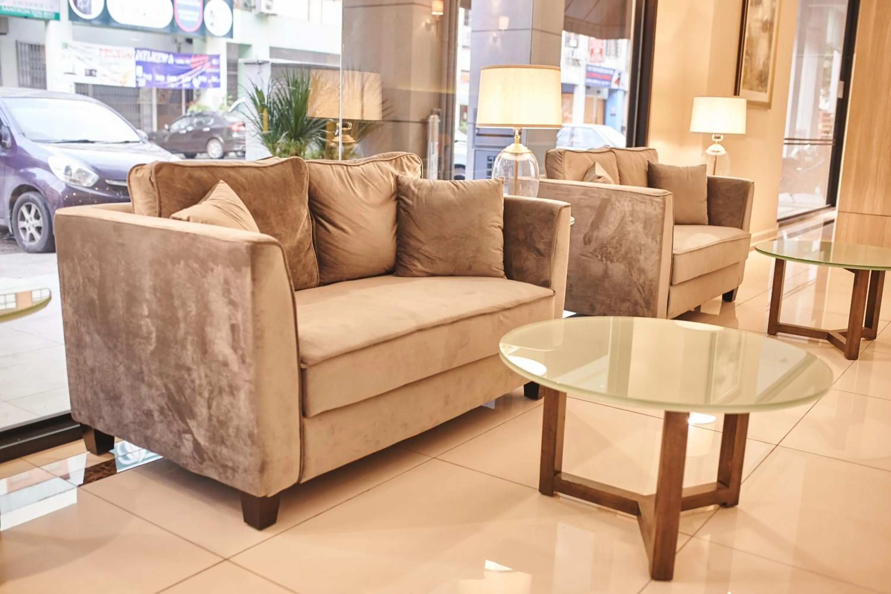 Area and facilities in Corsica Hotel