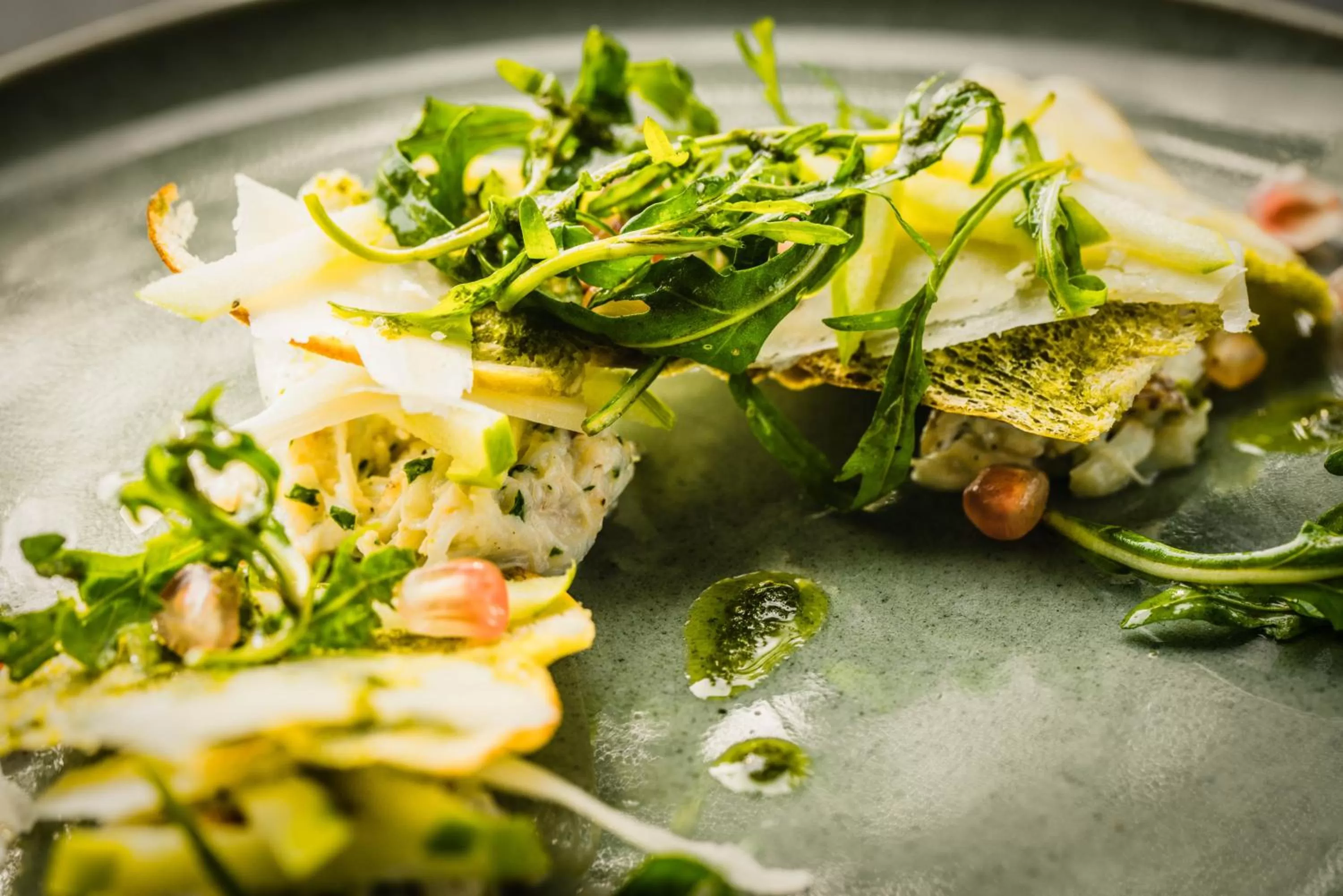 Food close-up in Zannier Phum Baitang