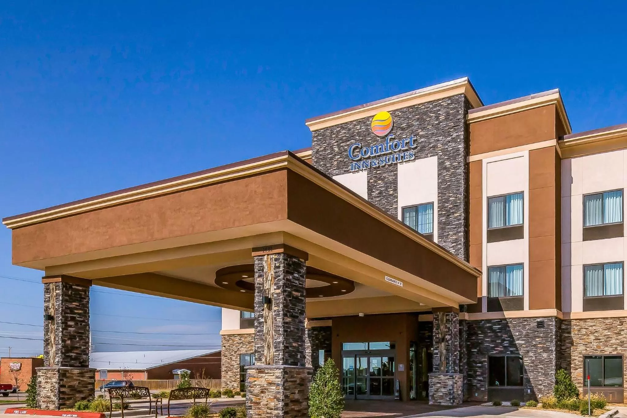 Property building in Comfort Inn & Suites Moore - Oklahoma City