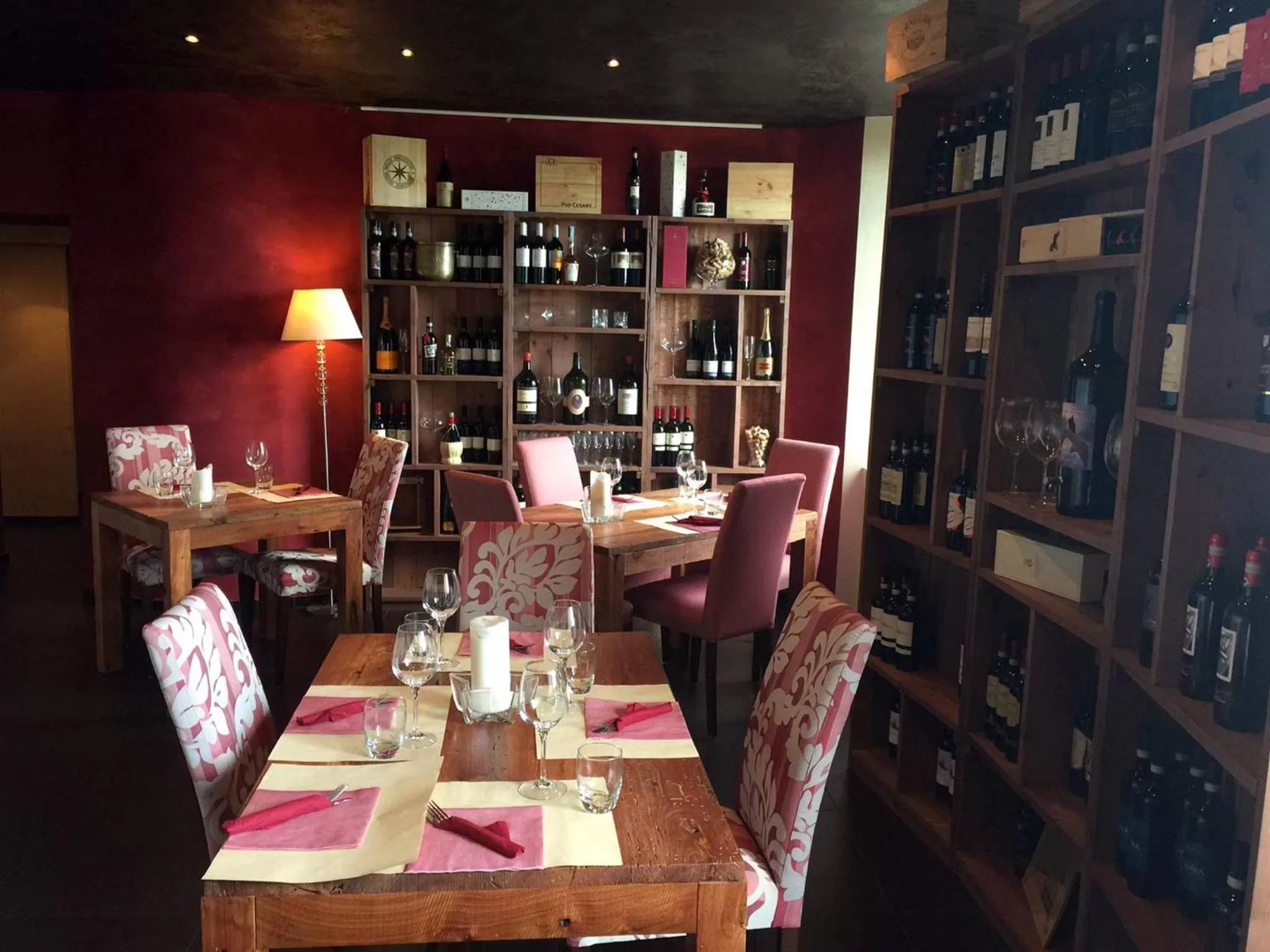 Restaurant/places to eat in Hotel Palazzo Renieri - 3stelle S