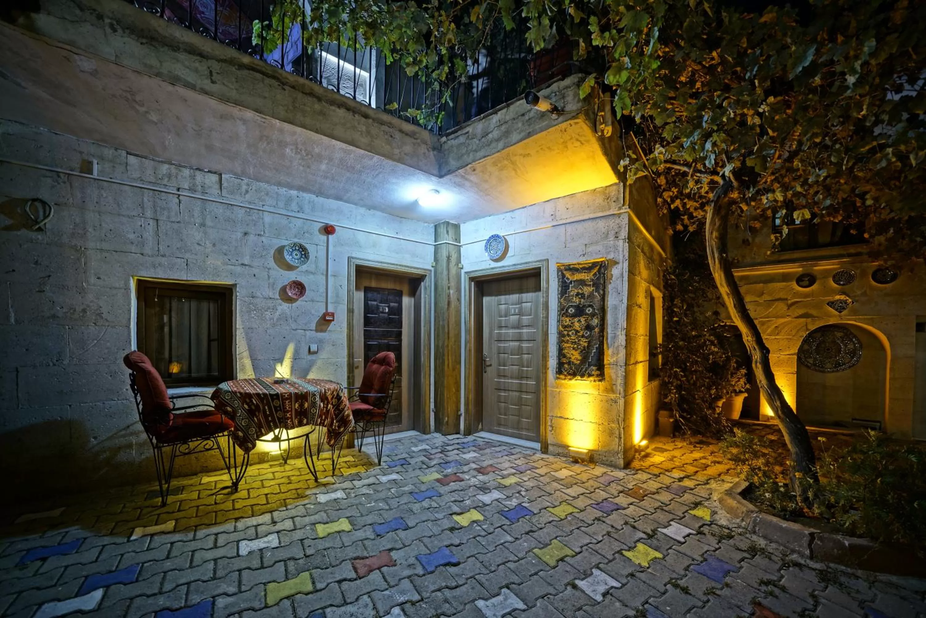 Garden in Göreme Art Stone