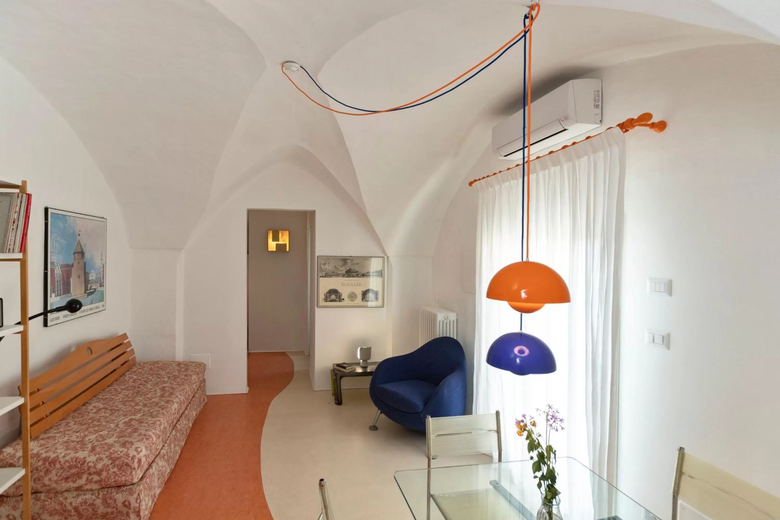 Living room, Bed in Distilia Dimora Salentina