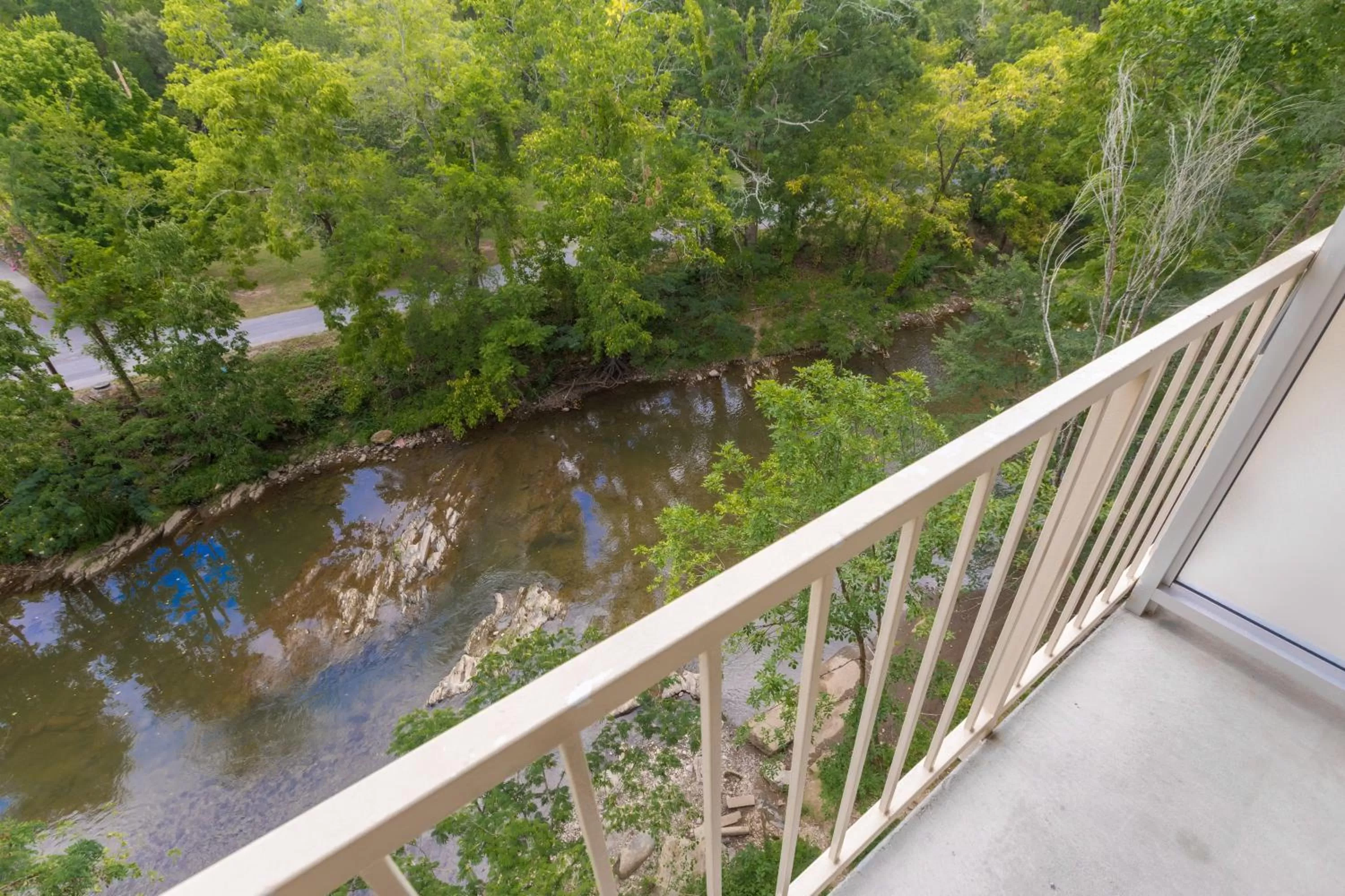 Balcony/Terrace in Twin Mountain Inn & Suites
