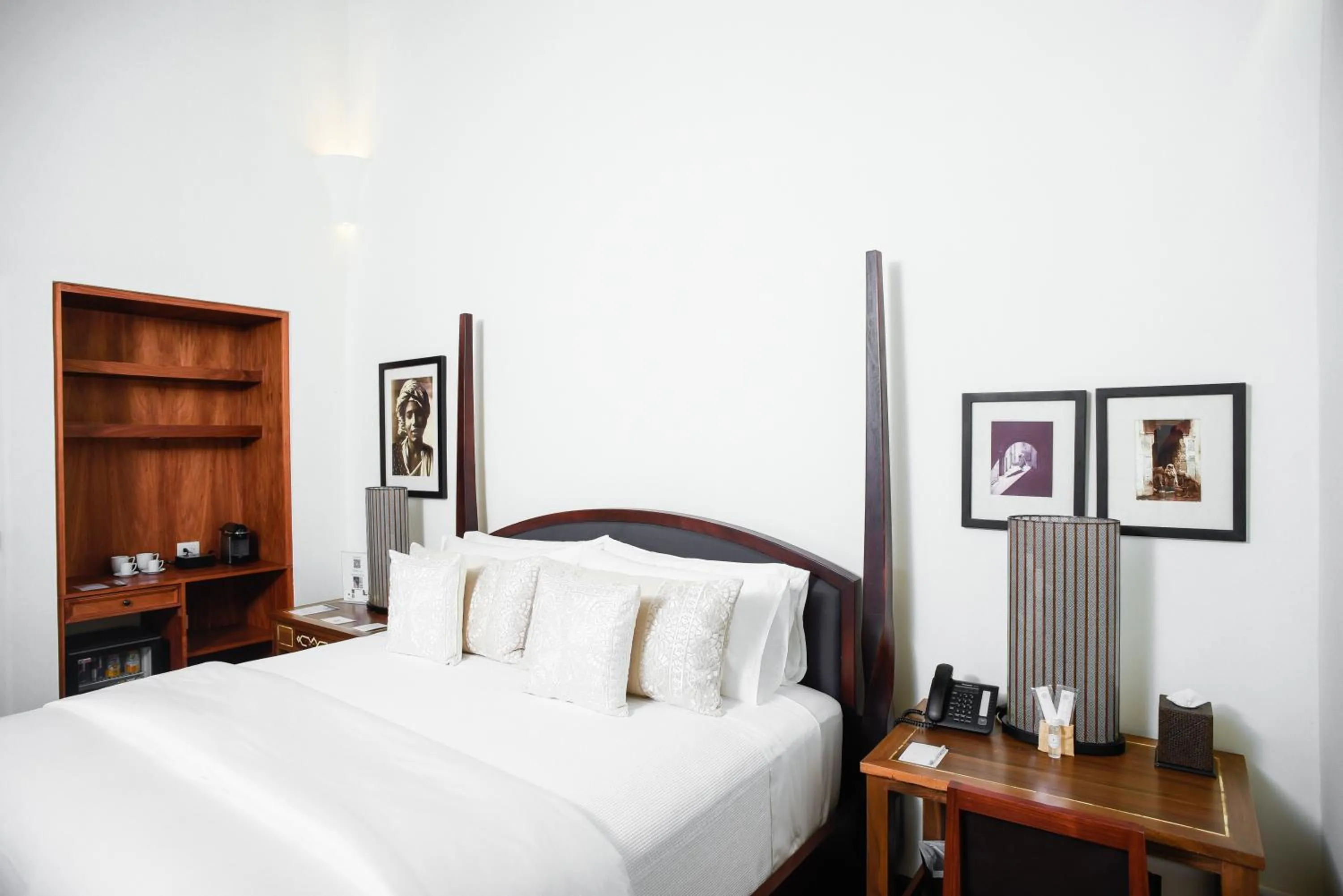 Bed in Hotel Casa Blanca 7