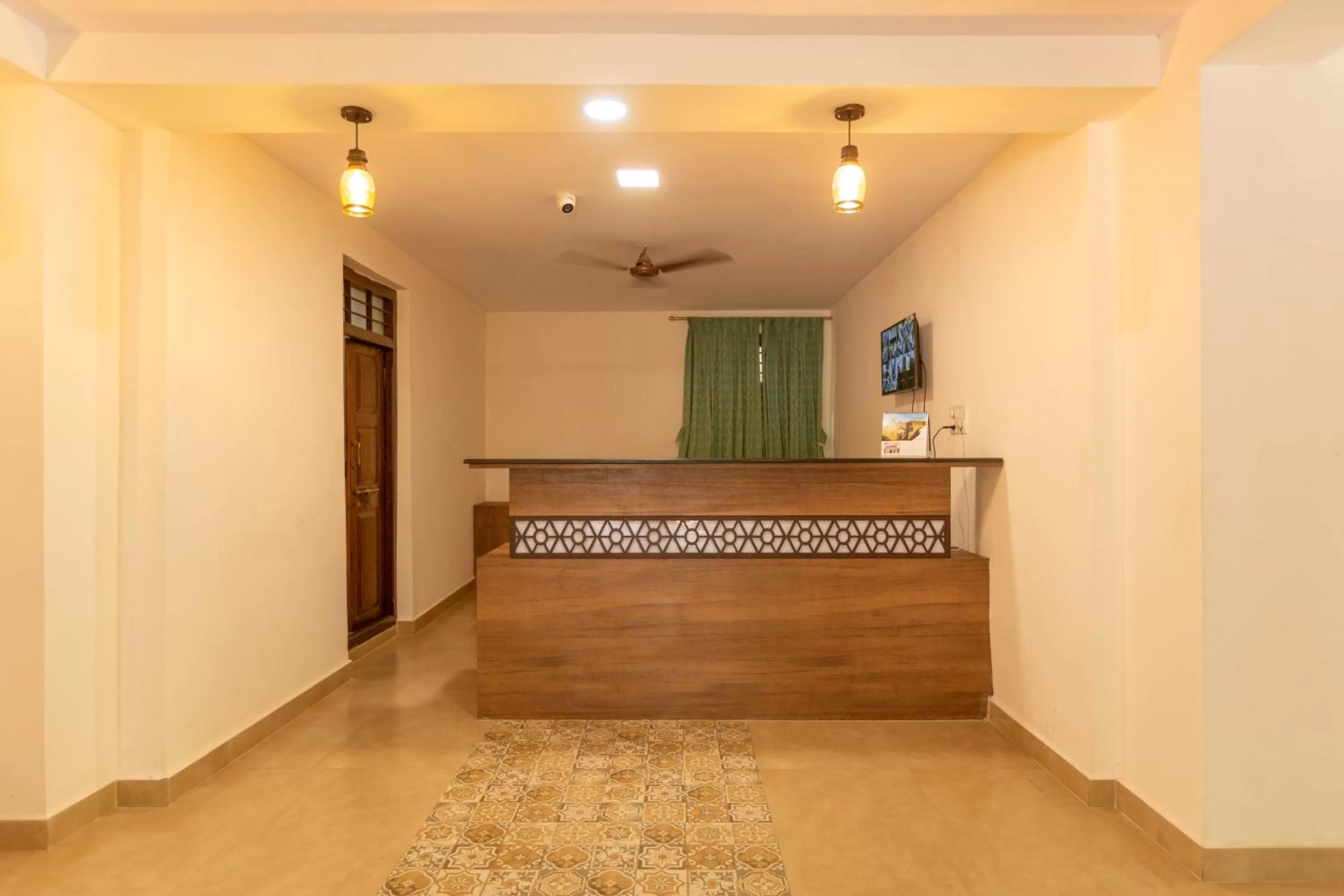 Lobby/Reception in KSTDC Hotel Mayura Adilshahi Bijapur