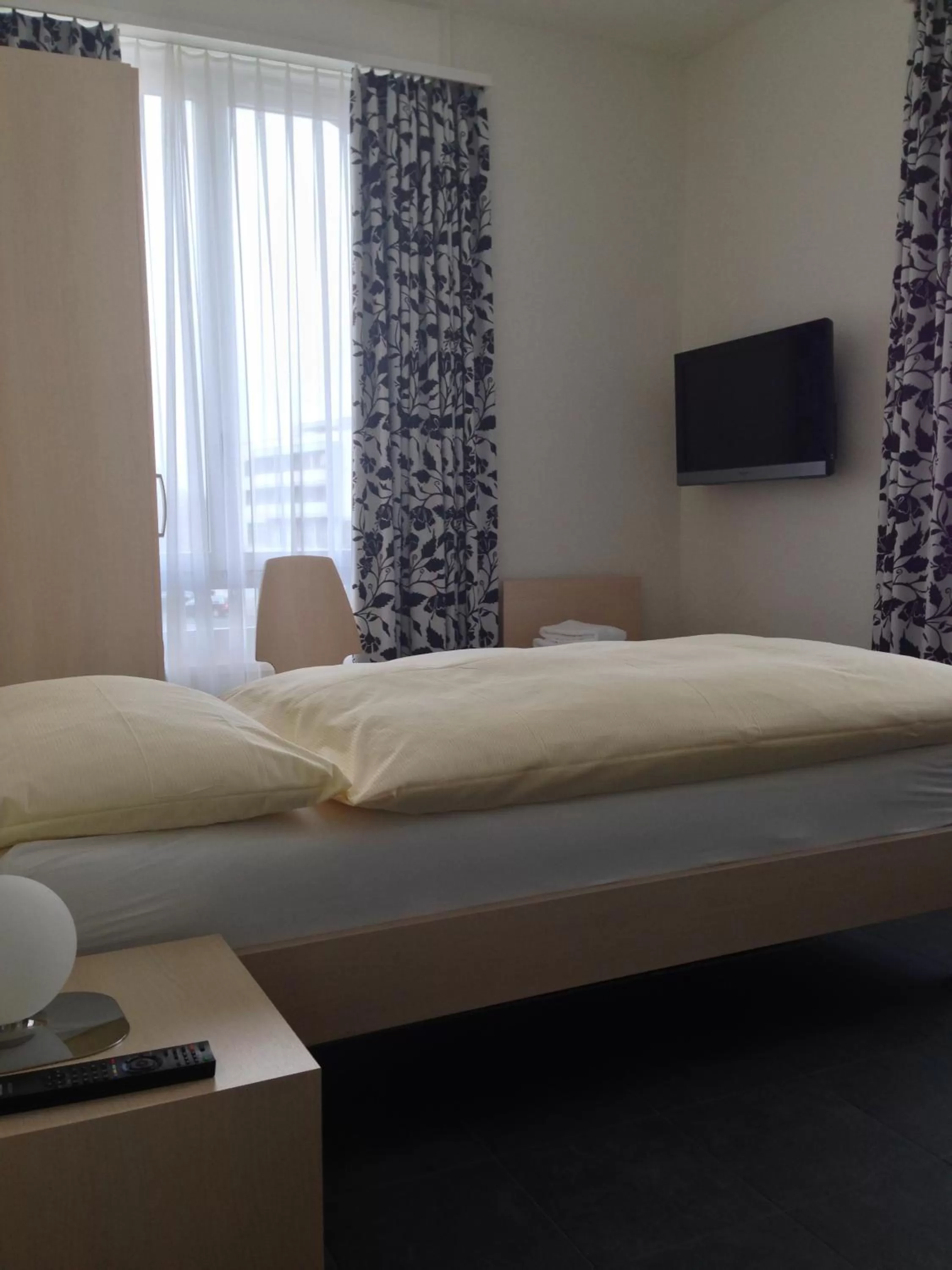 Bed in Hotel Central