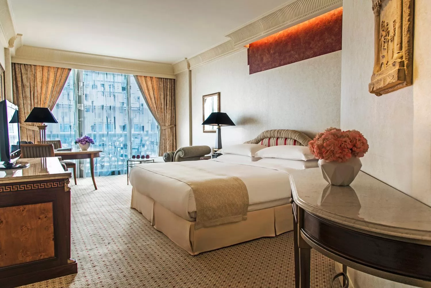 Bedroom, Bed in InterContinental Phoenicia Beirut by IHG