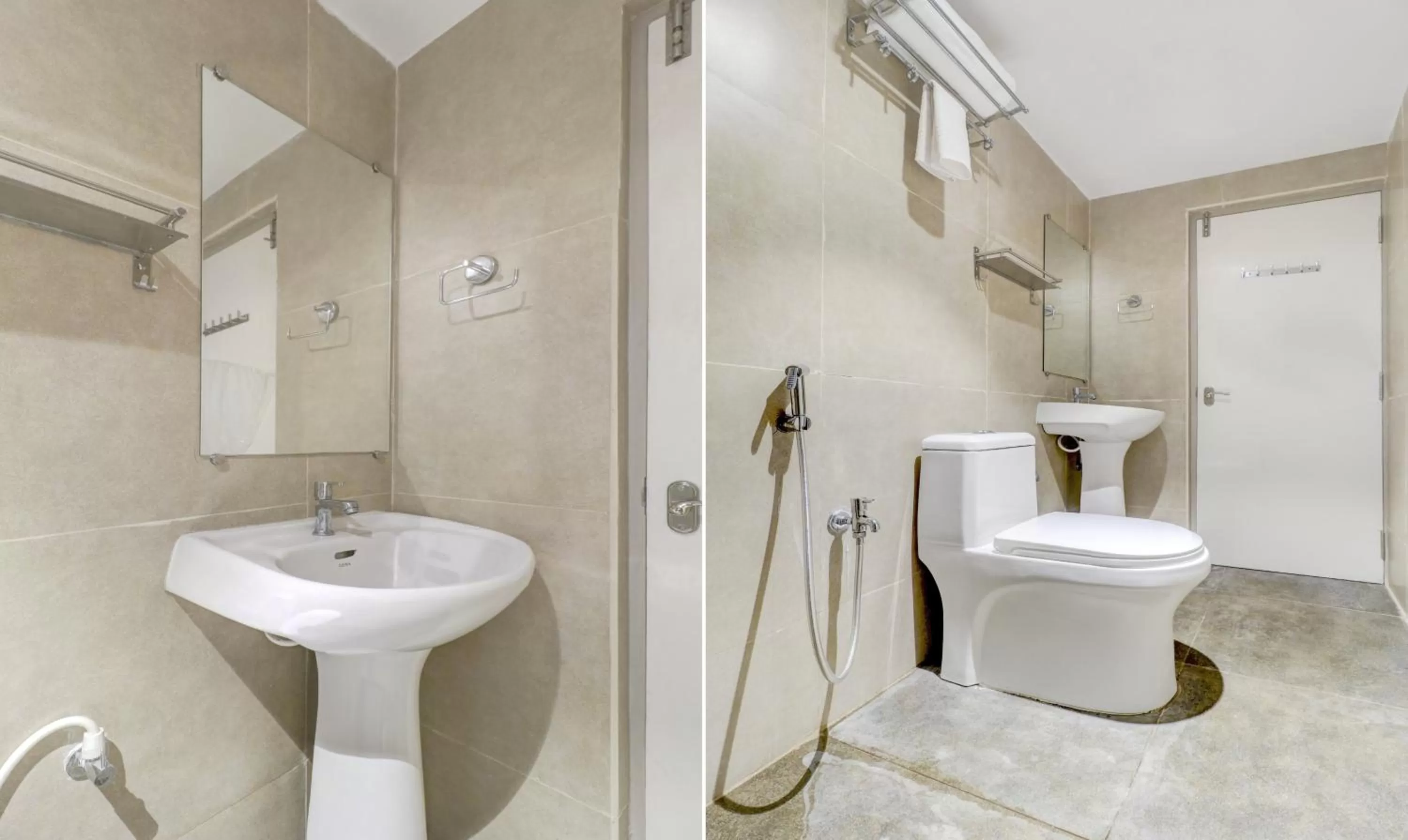 Toilet in Treebo Grand Milan