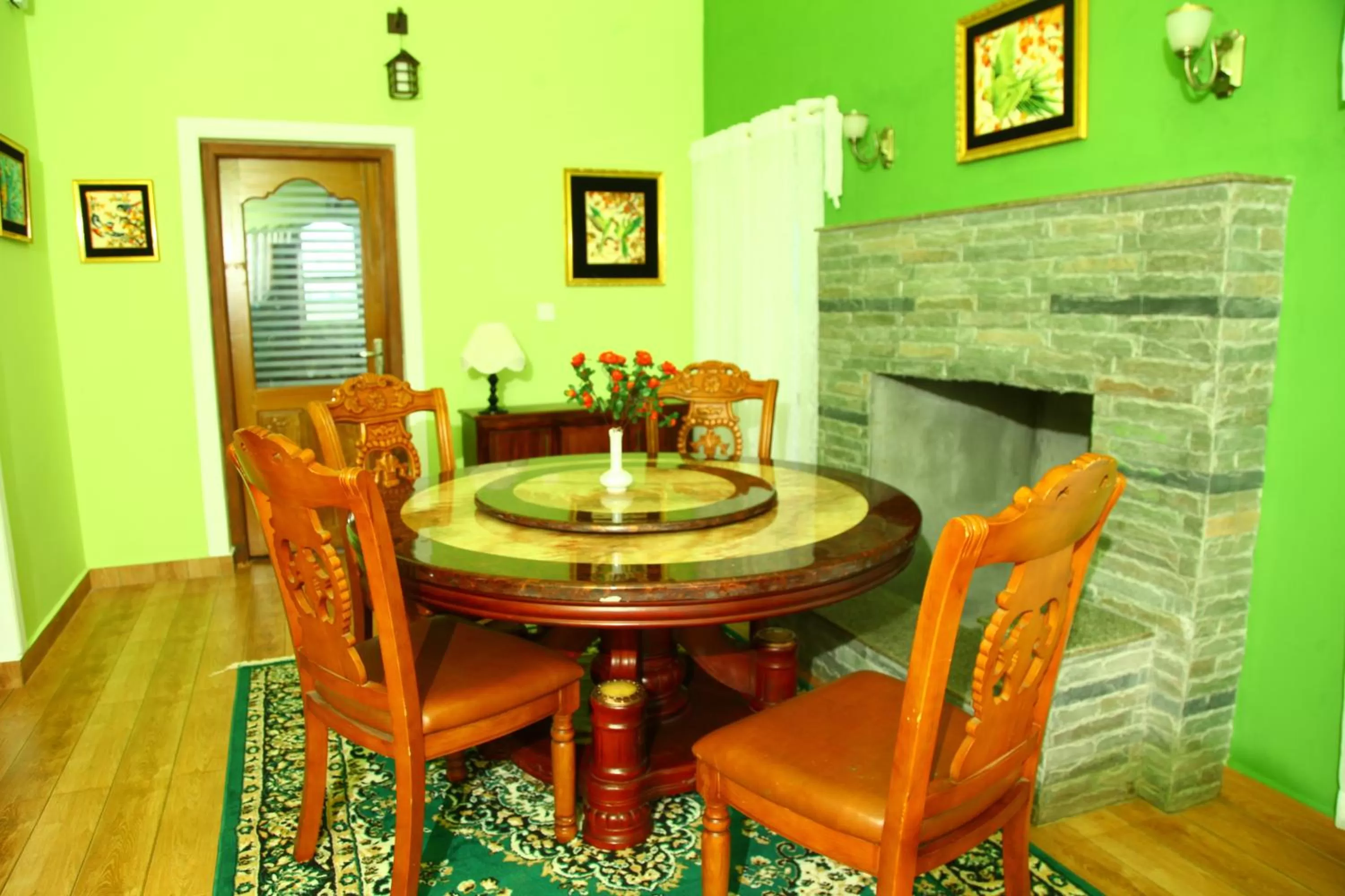 Living room, Dining Area in Zenha Resorts