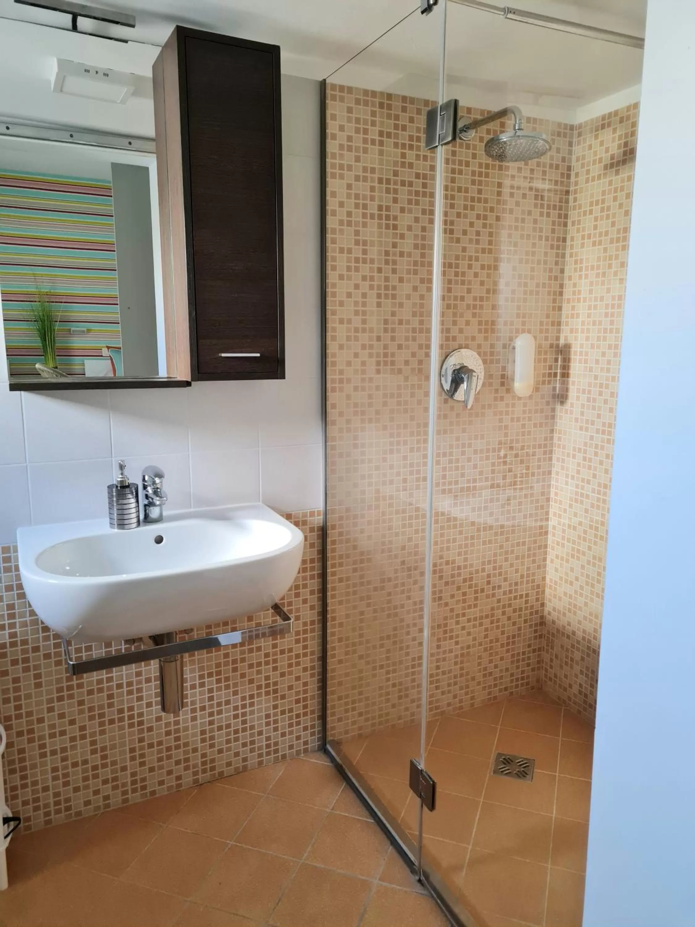 Bathroom in AZUR ROOMS LJUBLJANA