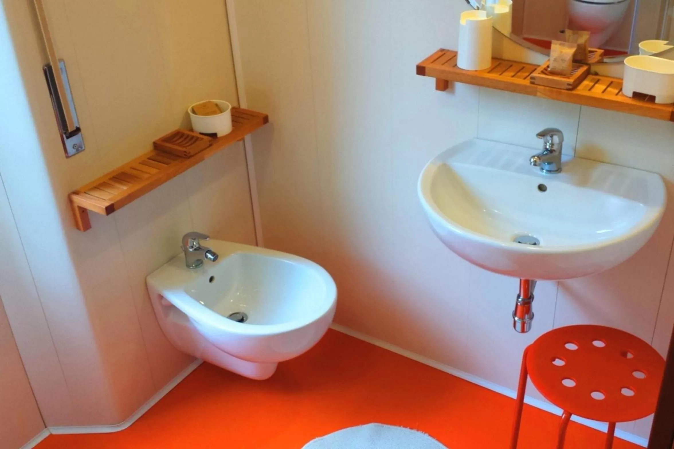 Bathroom in Albergo Villa Gaia