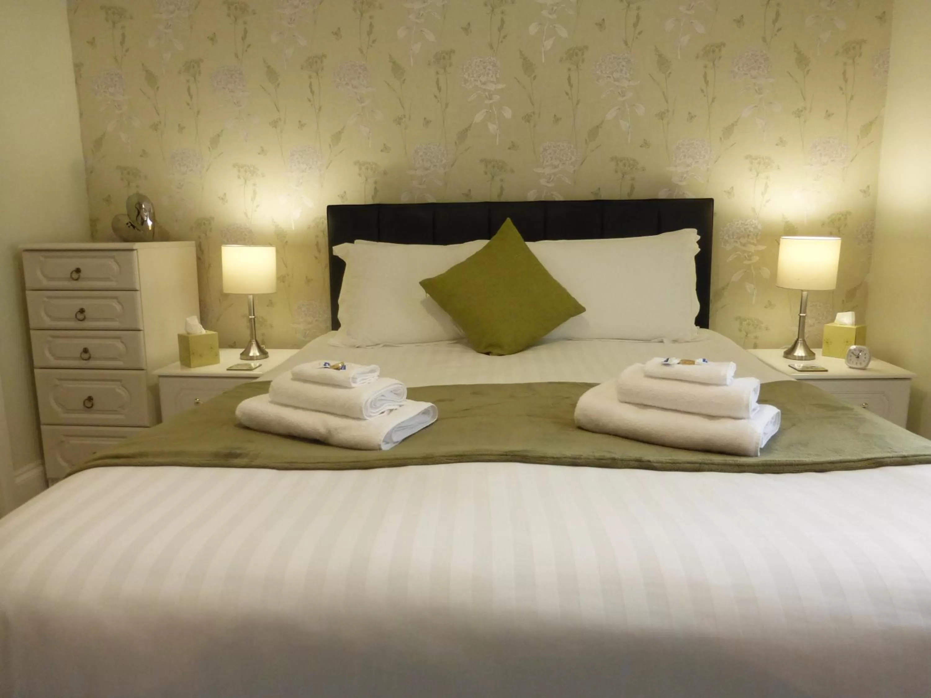 Bed in Blenheim House